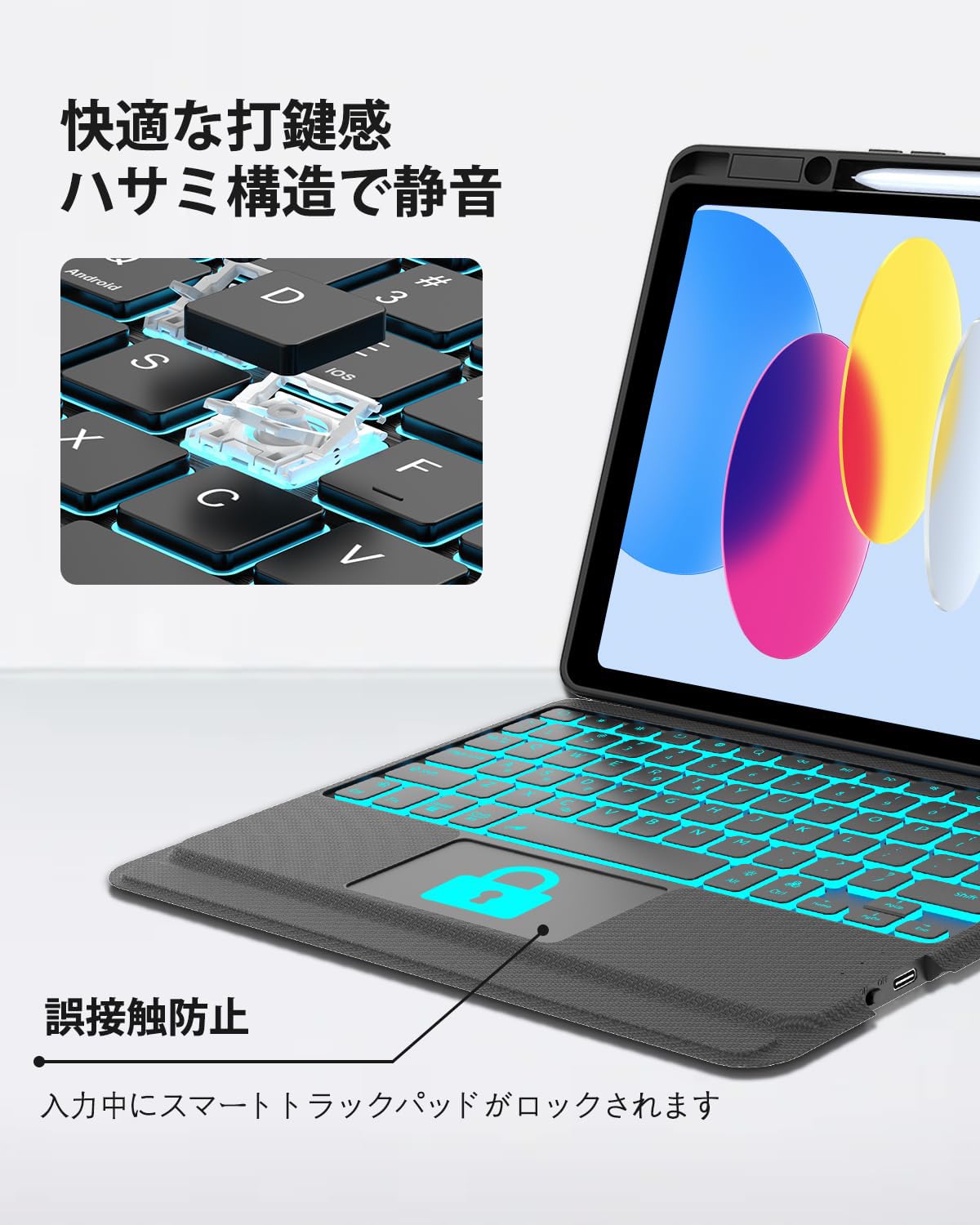 Amazon.co.jp: 【2025年新登場】SENGBIRCH iPad A16 第11世代 ケース