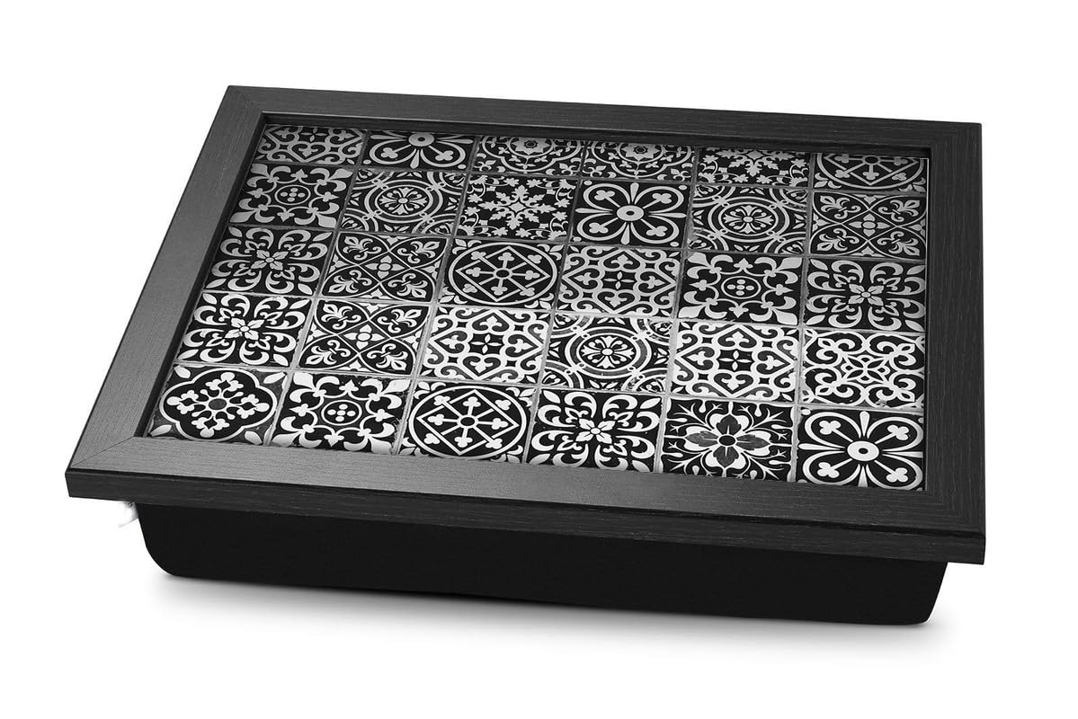 Decor Production Printed Laptray| Lapboard| Laptop Table Desk with Cushion Bottom for Writing, Eating, Studying etc.Size-[12x18] inch_63 (B0CCKY4TYK) Amazon Price History, Amazon Price Tracker