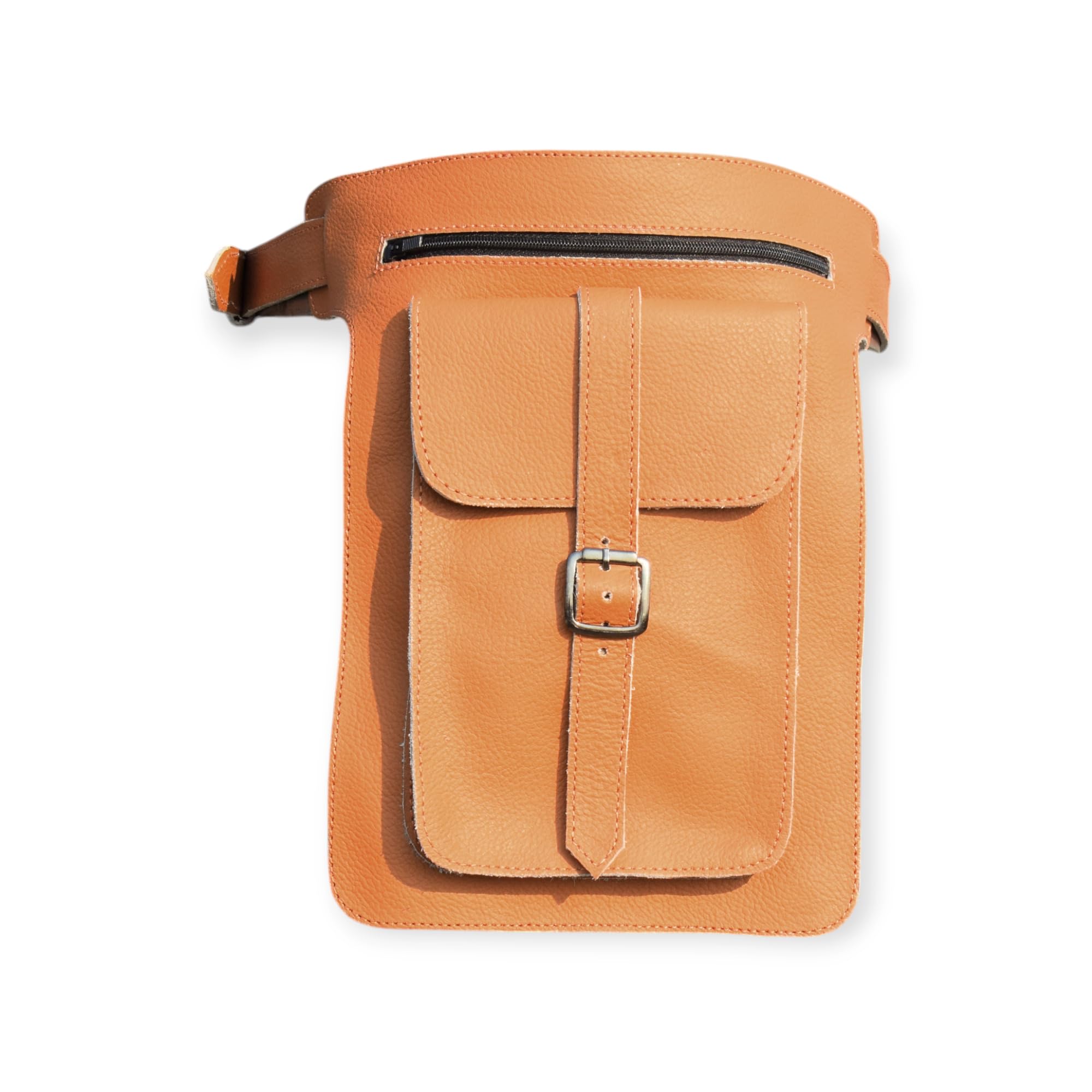 Skórzana torba na pas biodrowy | Fanny pack damska torba na pasek, @@, Medium, codzienny