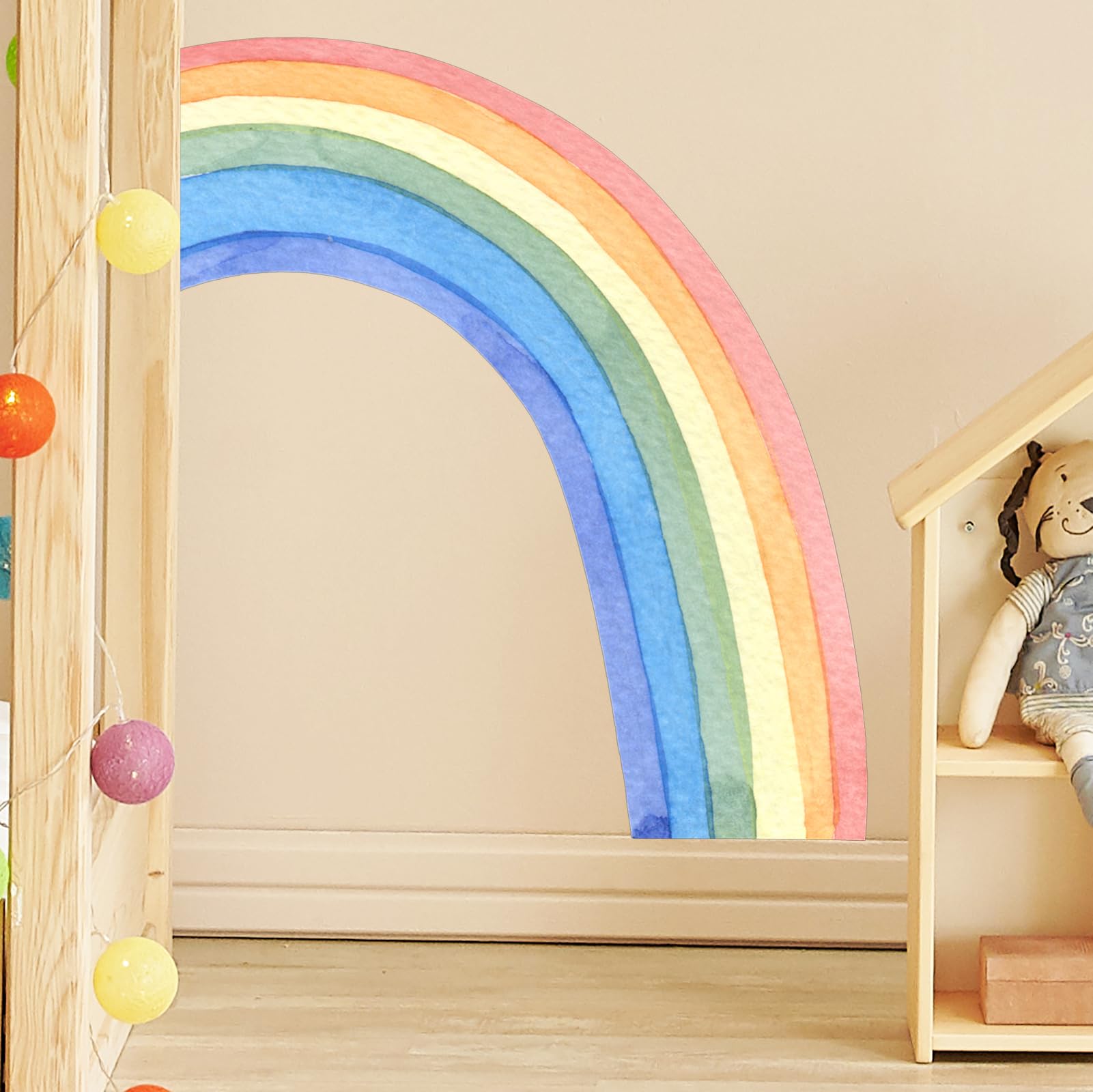 Vinilos Arcoiris Eutecado - Calcomanía De Pared De Arco Iris Grande Para  Pegatinas Brillan Oscuridad, image size:1601x1600