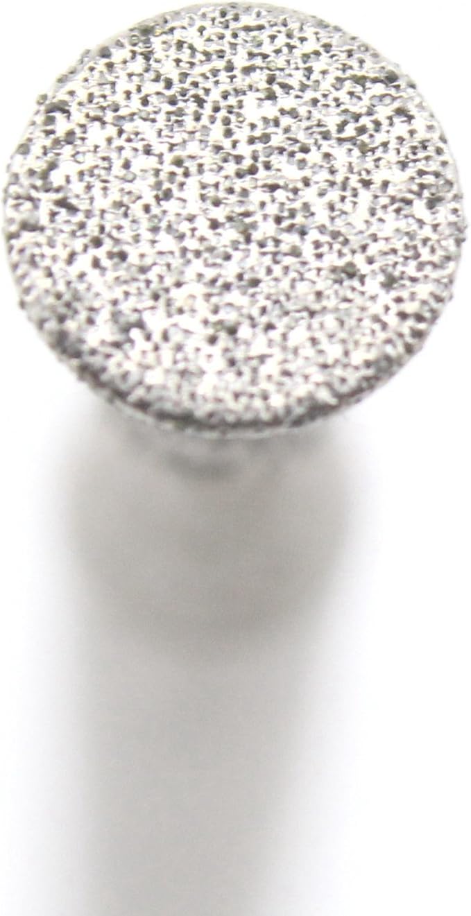 Juego de 10 puntas de esmerilado diamantado T 3mm miniatura 7