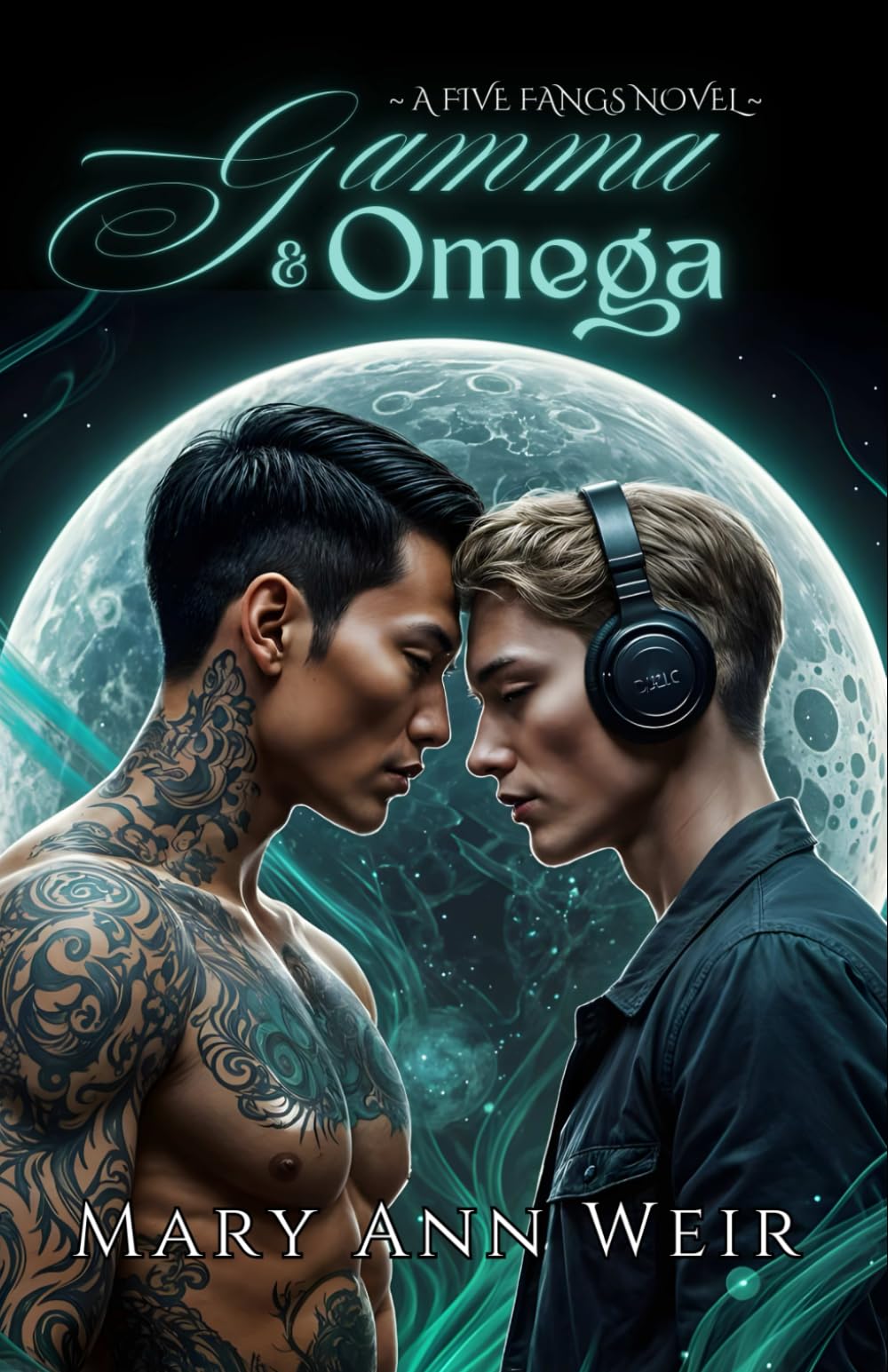 Gamma and Omega: A Five Fangs Novel
