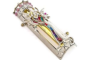 Seeka Arched Tree of Life Mezuzah