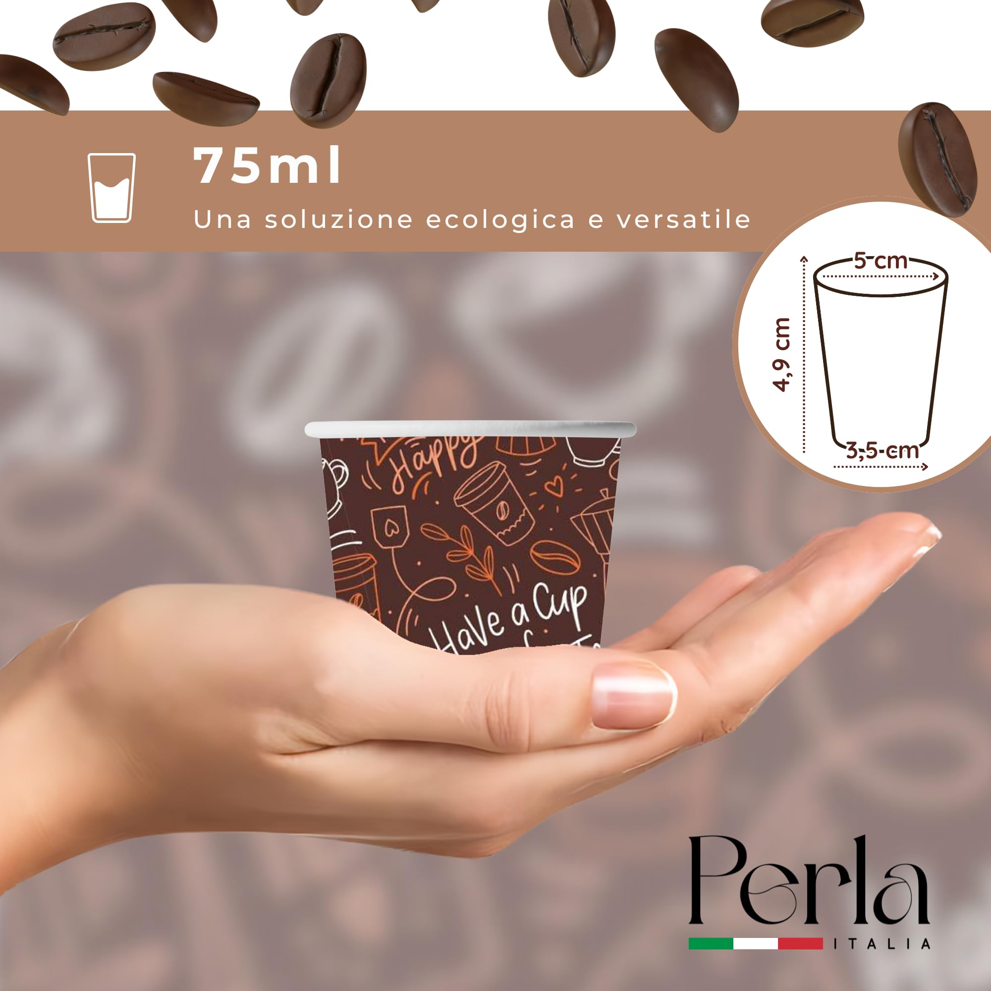 Fetez Moi Carton De 1000 Gobelets En Papier Biodégradables & écologique