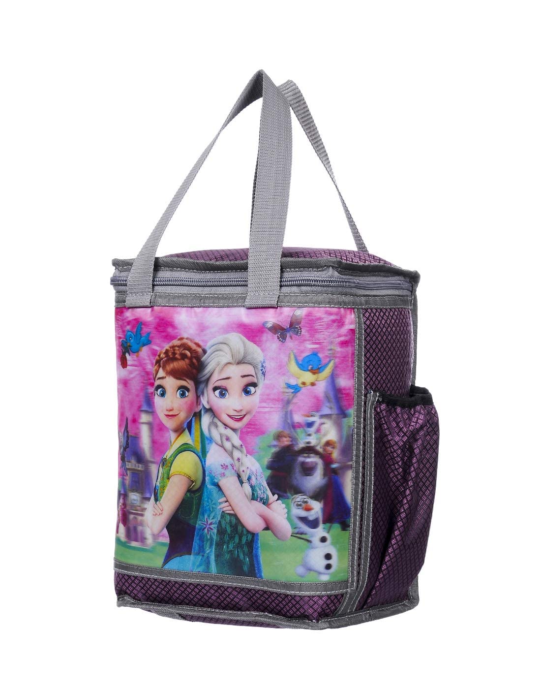 RS FAMOUS Polyster 3D Photo Lunch Bag for School Waterproof Lunch Bags for Girls (Purple) (B0BTWDFH5H) Amazon Price History, Amazon Price Tracker