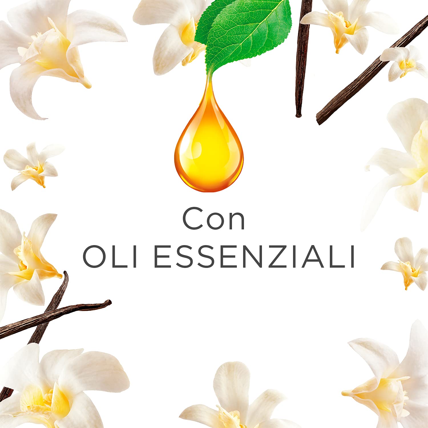 Airwick Diffusore di Oli Essenziali Elettrico, 1 Confezione con 3 Ricariche, Fragranza Vaniglia e Thè Bianco, Grigio, 19 ml (Confezione da 3)