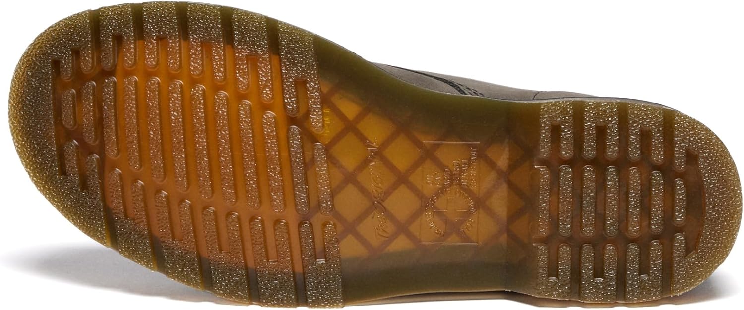 Dr. Martens Unisex-Adult 1460 Milled Nubeck Wp Combat Boot - Image 4