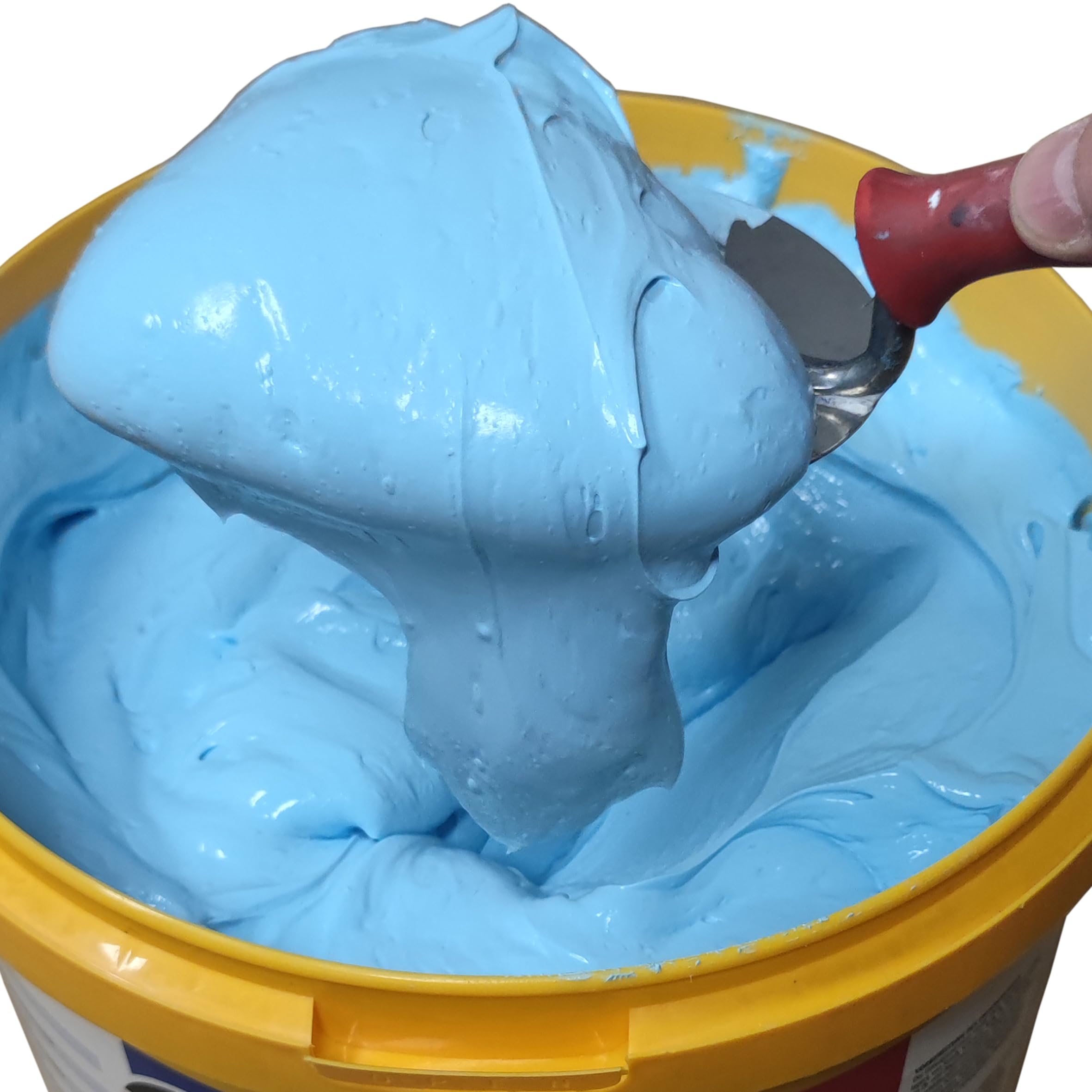 Flüssigfolie Profi 25kg, Flüssiggummi für Innen, Wassersperre unter Fliesen, Bad, Dusche, Abdichtung, Halbau D01