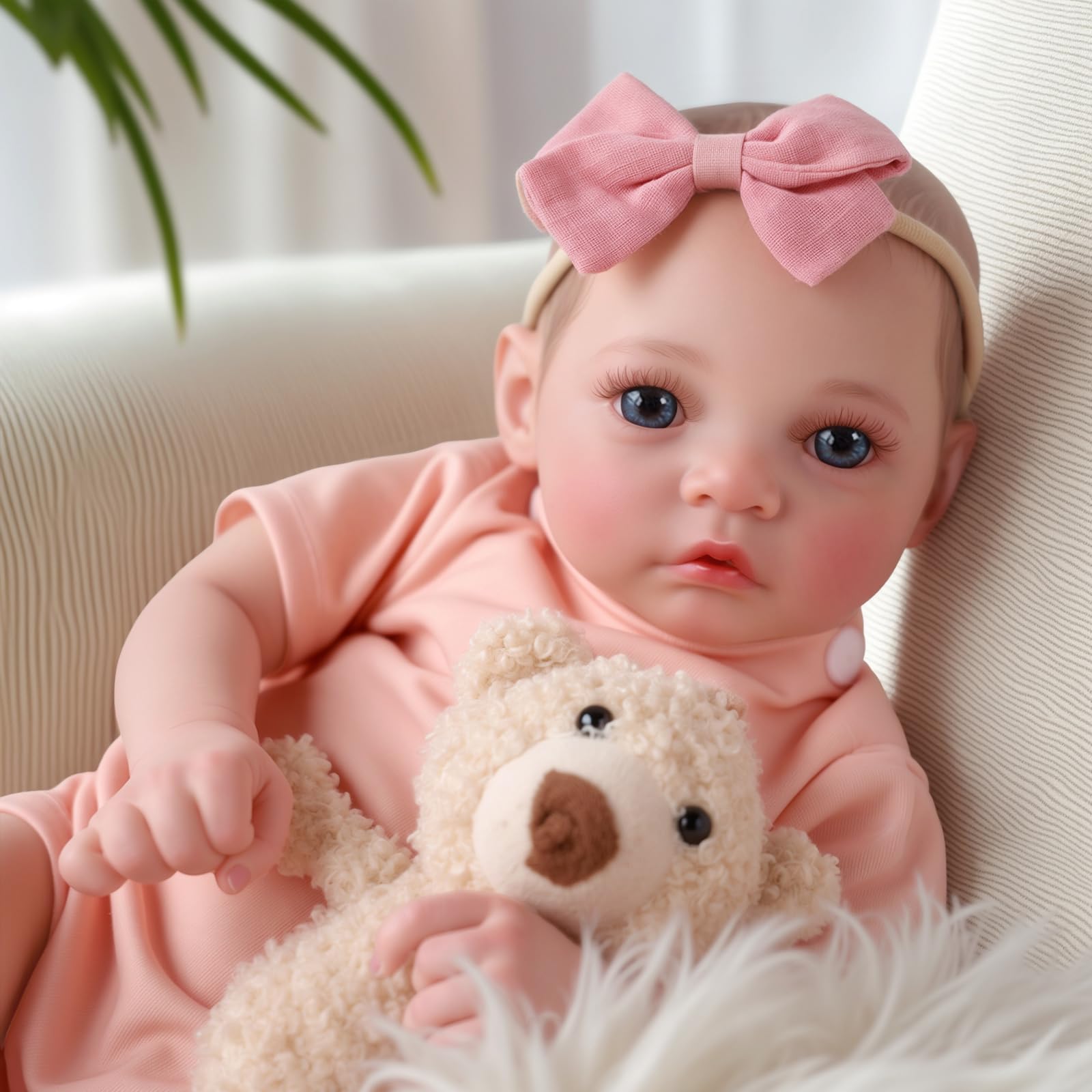 Amazon.com: BABESIDE Lifelike Reborn Baby Doll Girl - 17 Inch