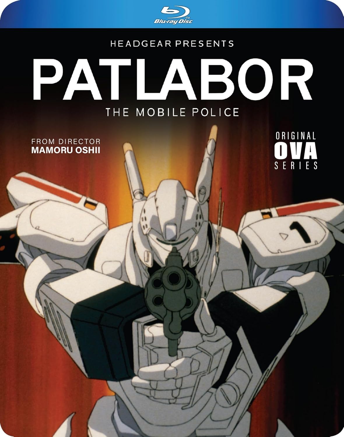 Patlabor: The Original OVA Series - Discotek Blu-ray