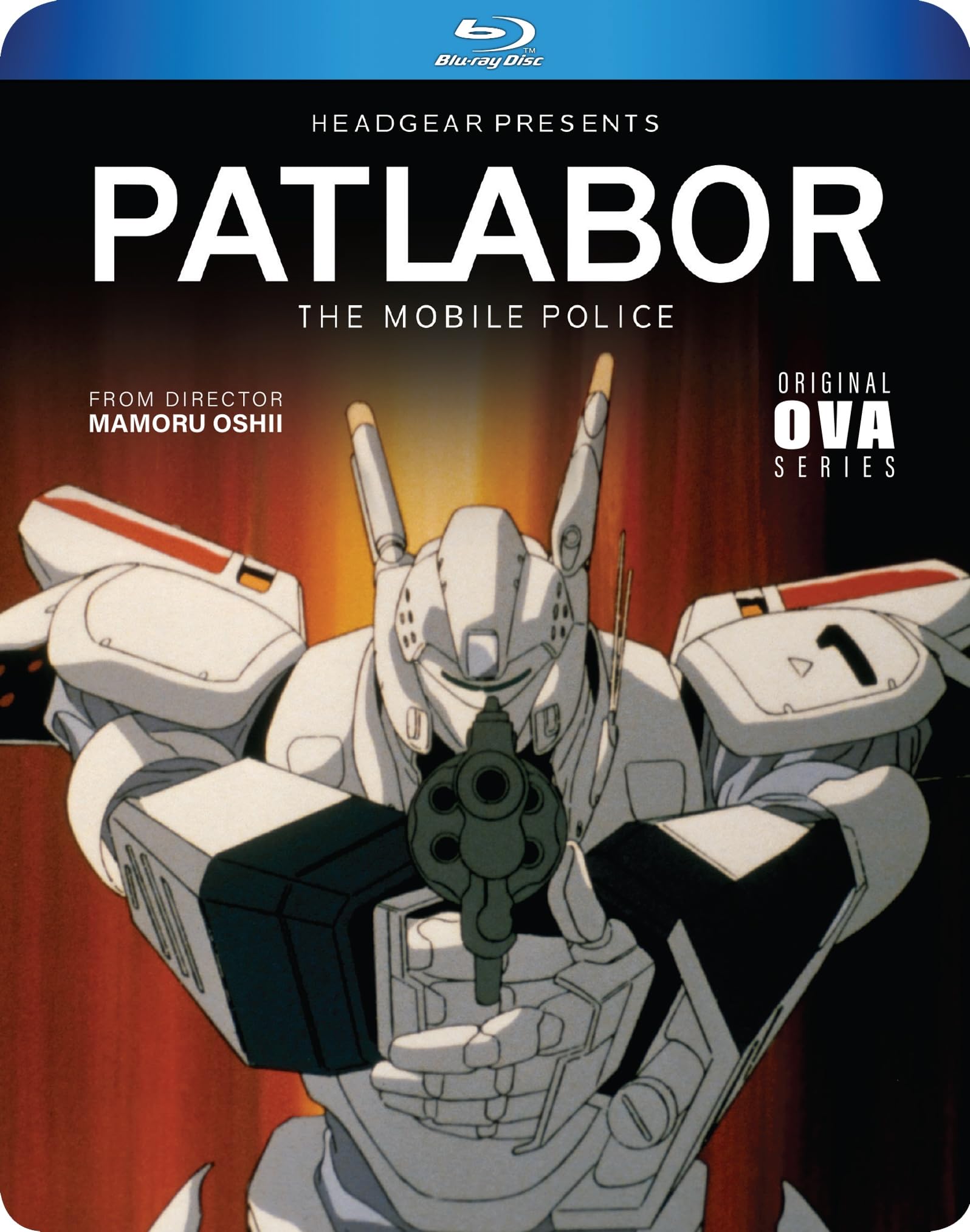 Patlabor Original OVA Series [Blu-ray] | Amazon.com.br