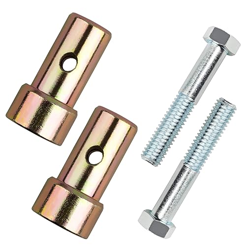 11398 Kit de pernos de mango y enchufe para componentes de freno Tapco, 3/8-16 x 2-1/4 pulgadas, piezas de freno tapco 10818, repuesto de reparación