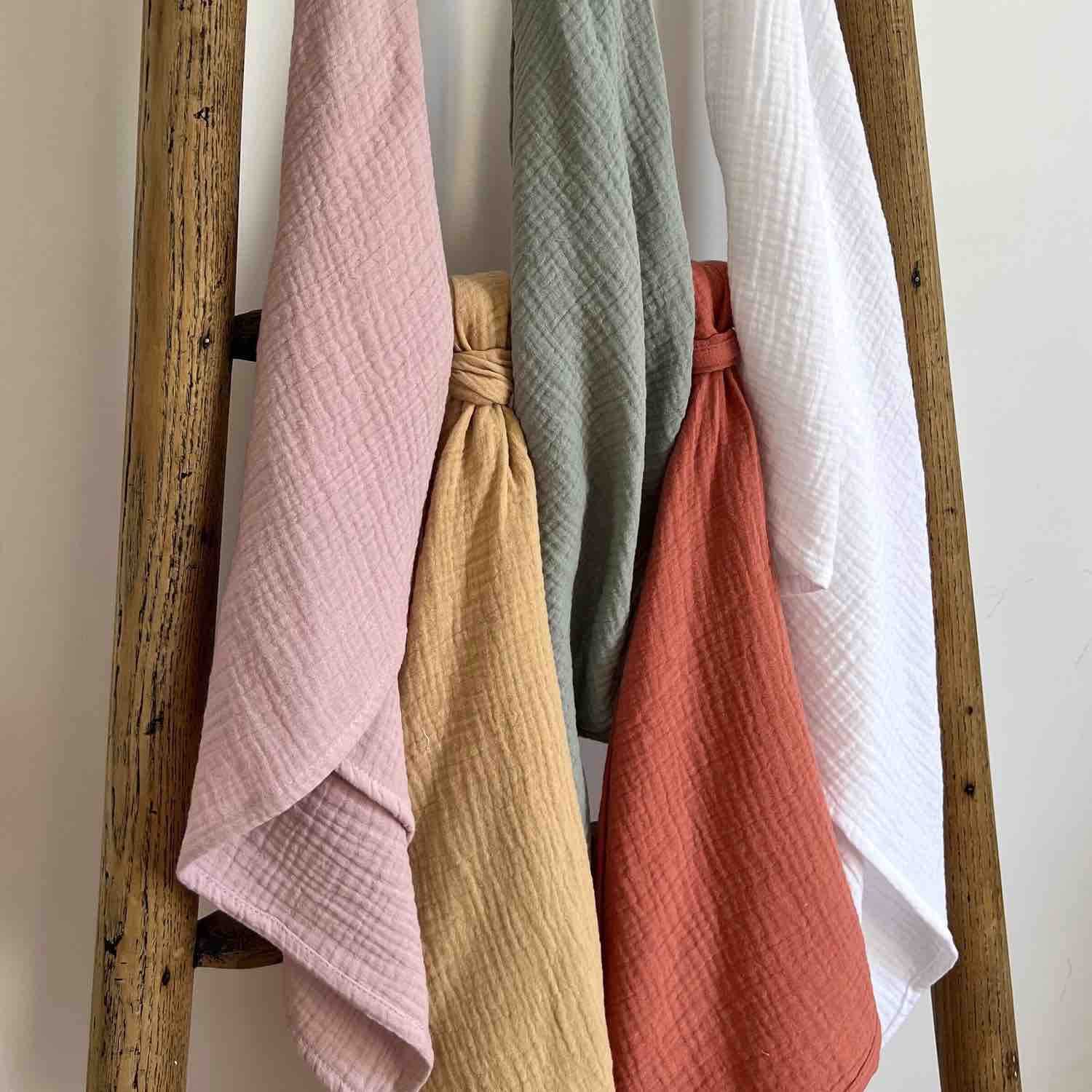 SEVIRA KIDS - Maxi lange en gaze de coton, Jeanne Made in France