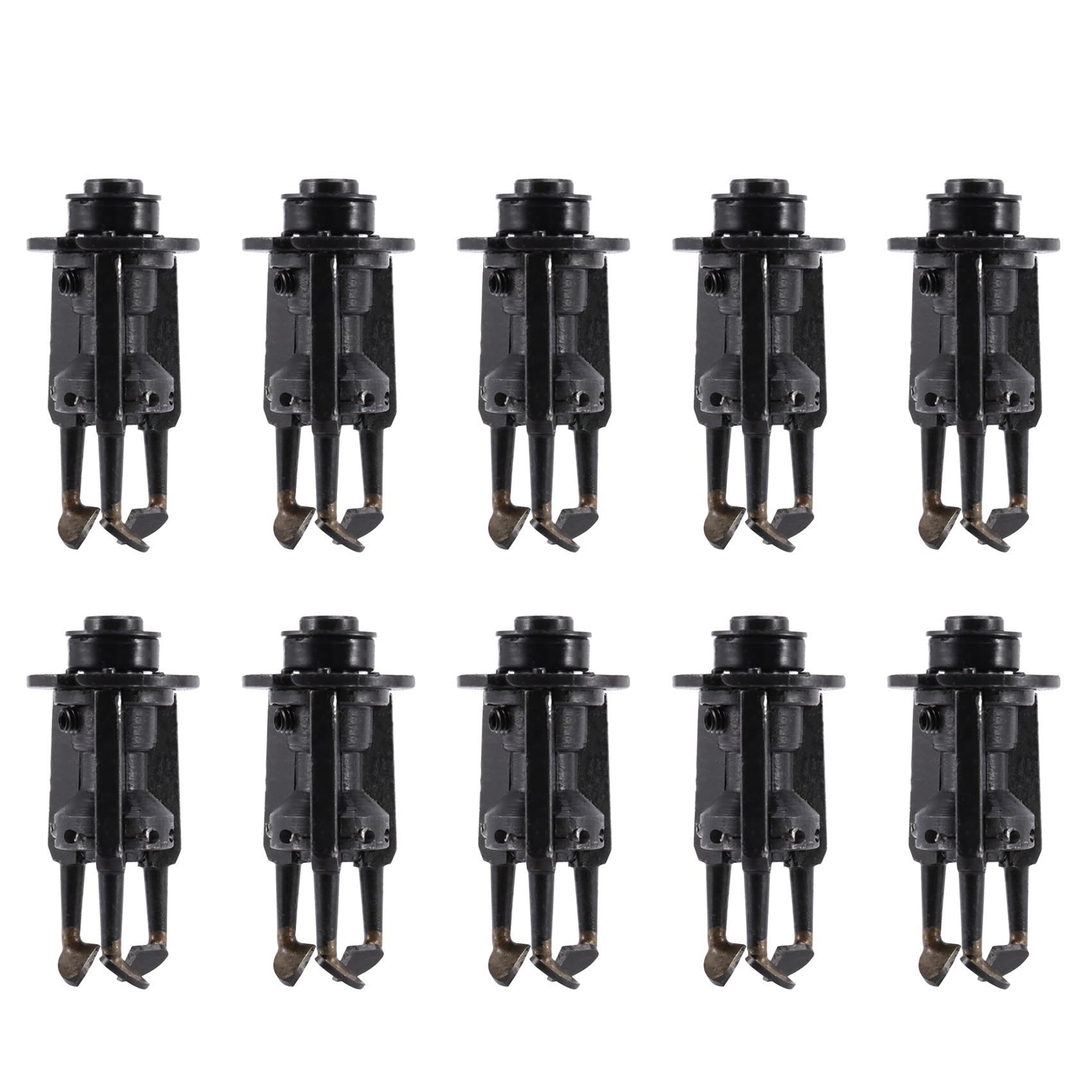10X Jaw Tip Accessories for DF-6 Electric Machine Scraping Paint, Scraping Paint, Enameled Wire Stripping Lacquer