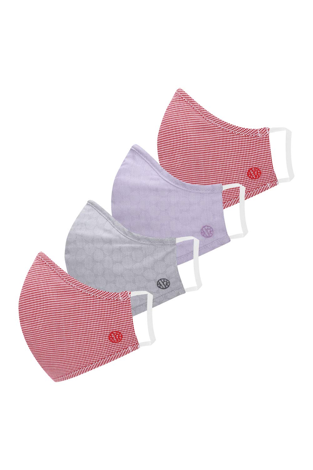 Van Heusen Womens Cotton Face Mask (Pack of 4) (VWMSFRGP867496_Assorted_4 Count (Pack of 1)) (B08DPD85SX) Amazon Price History, Amazon Price Tracker