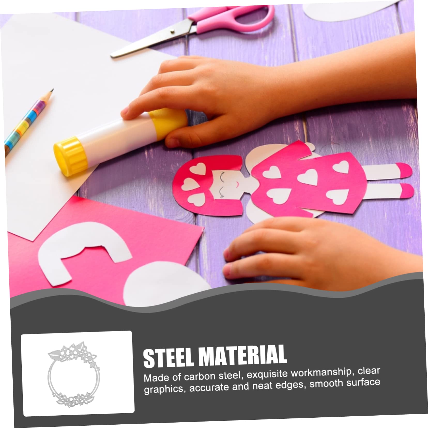 EXCEART 4 Piezas De Navidad Decoración Navideña Plantillas Para Relieve Plantillas Álbum De Recortes Troquelado Y Estampado Tarjetas Troqueladas Troqueles De Corte Para Álbum De