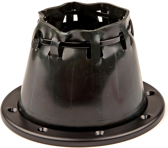 T-H Marine Marine Cable Boot - 4.5, Black Durable Waterproof Vinyl Cable Protector with Reinforcing Ring for Easy Installation, UV Resistant, Secure Fit for Boat Wiring Solutions