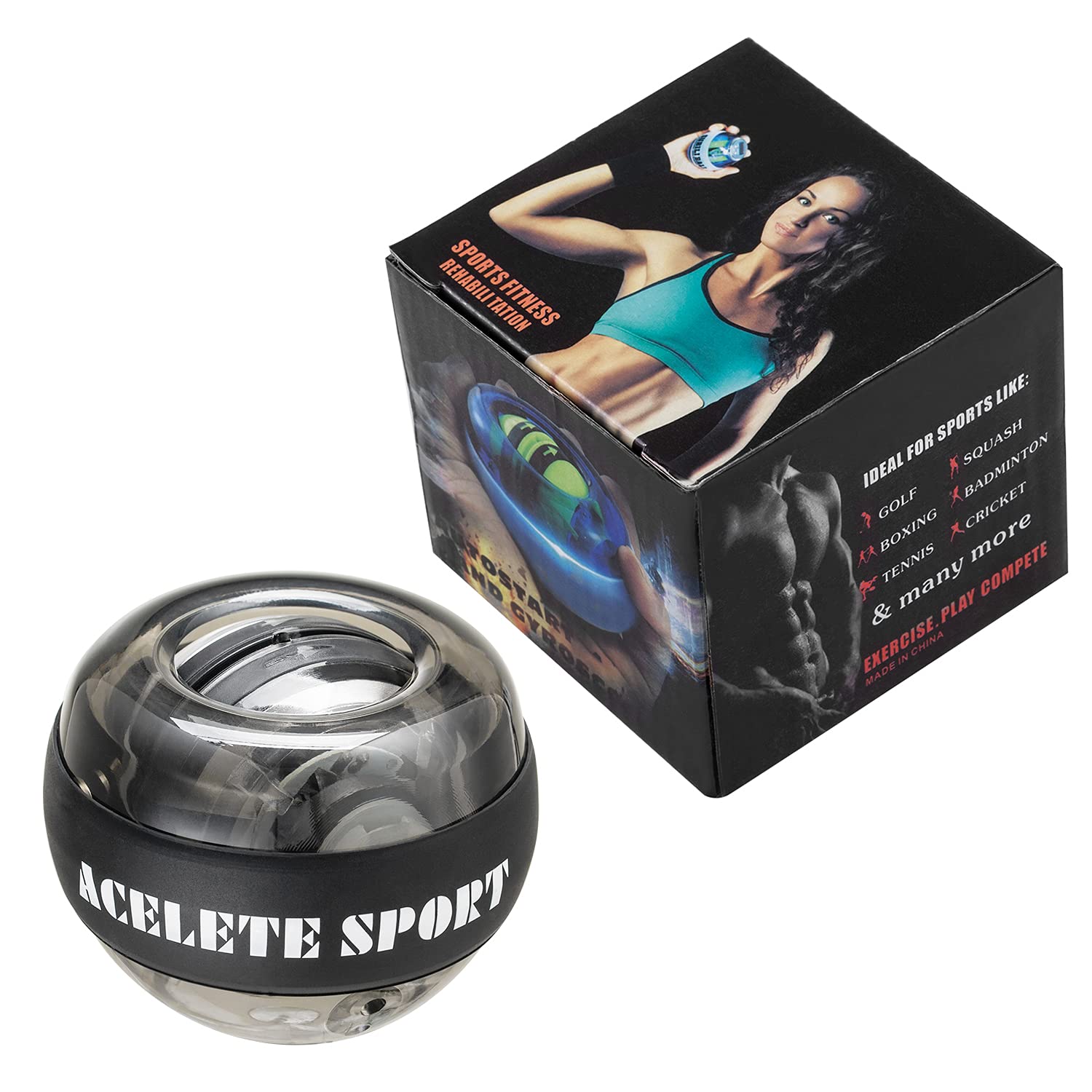 metal weighted gym ball