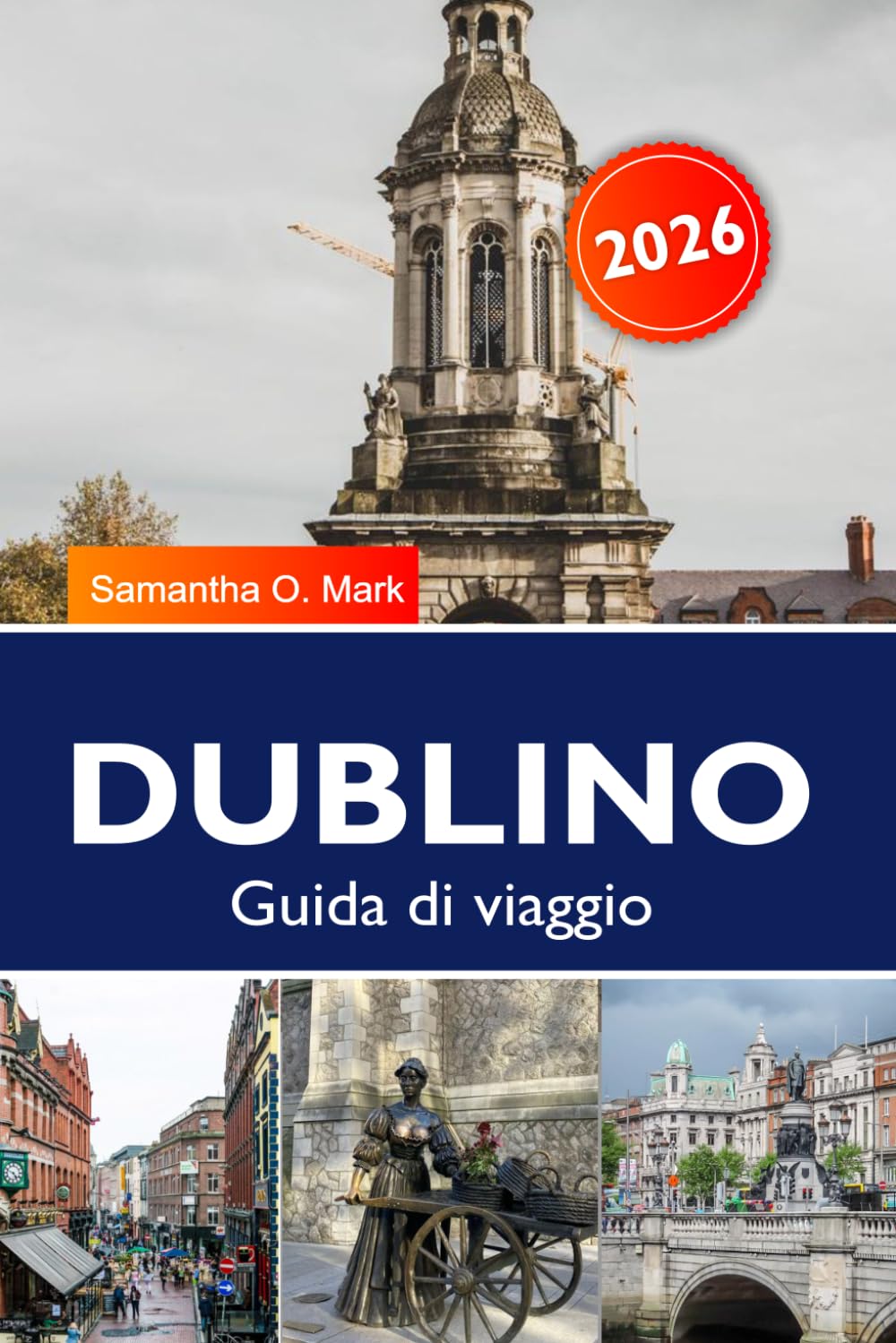 DUBLINO Guida di viaggio 2026-2027: Attrazioni principali, cose da fare, itinerari già pronti e consigli da insider per la vacanza perfetta a Dublino