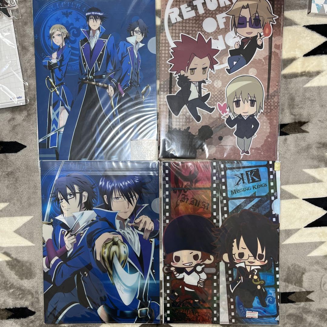Amazon.co.jp: アニメK グッズ まとめ売り : おもちゃ