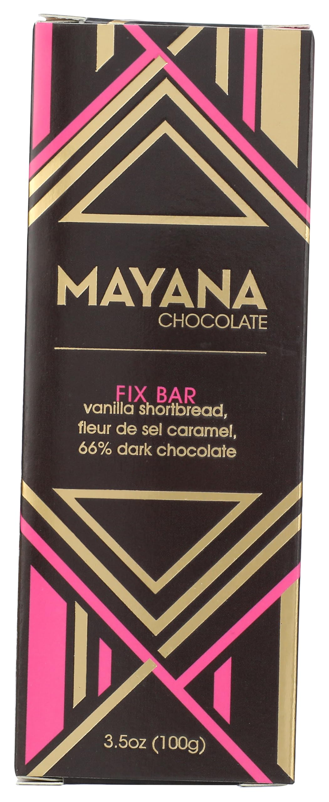 Mayana Chocolate Fix Chocolate Bar, 3.5 Oz