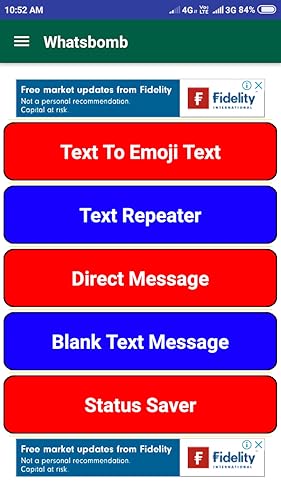 Text To Emoji, Repeater,Blank Message