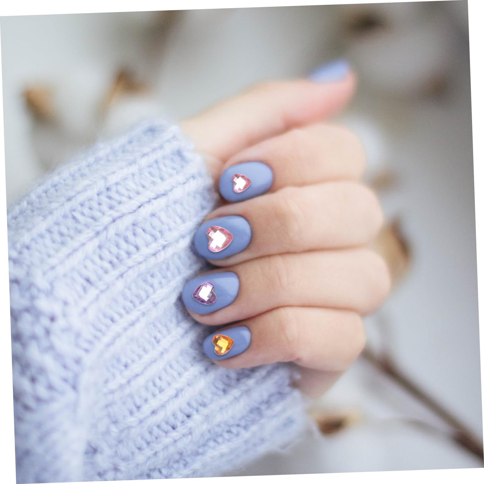 Mipcase 3sets Ciondoli Per Unghie Di Decorazioni Per Nail Art Fai Da Te Per Manicure Professionale e Domestica