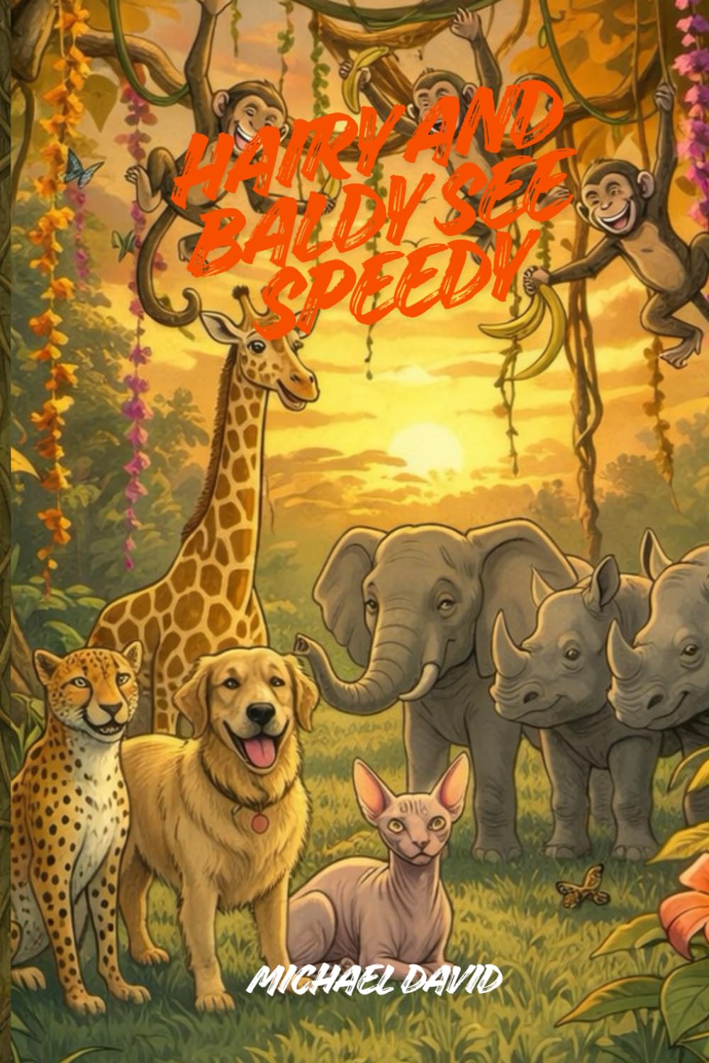 Hairy and Baldy See Speedy (Hairy and Baldy's Jungle Adventures)
