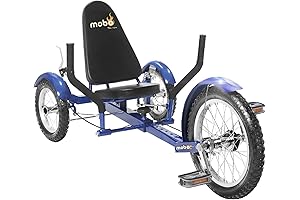 Mobo Triton Pedal Go Kart Trike - Your Child's Ultimate Cruising Machine