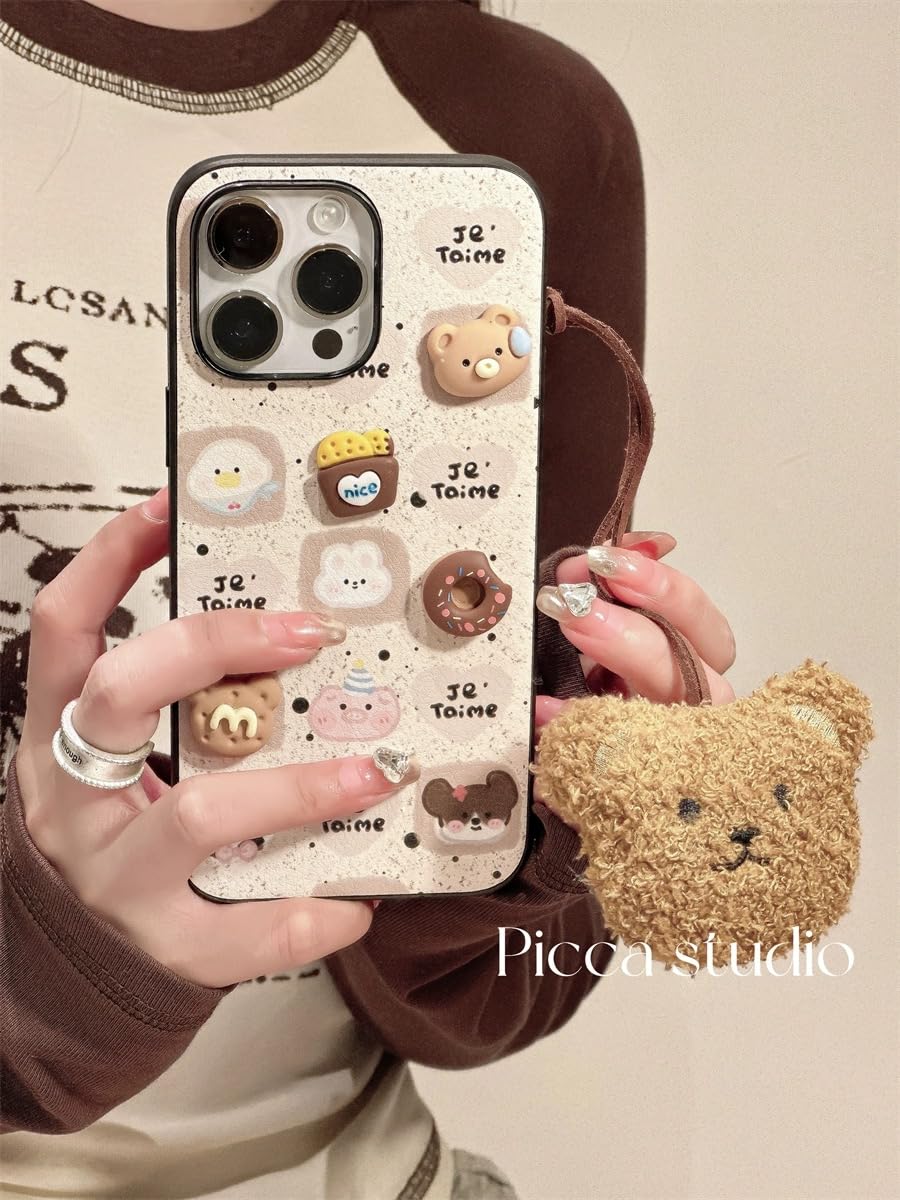 CASETiFY ベア ストラップMarzo Bear Phone Charm 13DE MARZO × CASETiFY