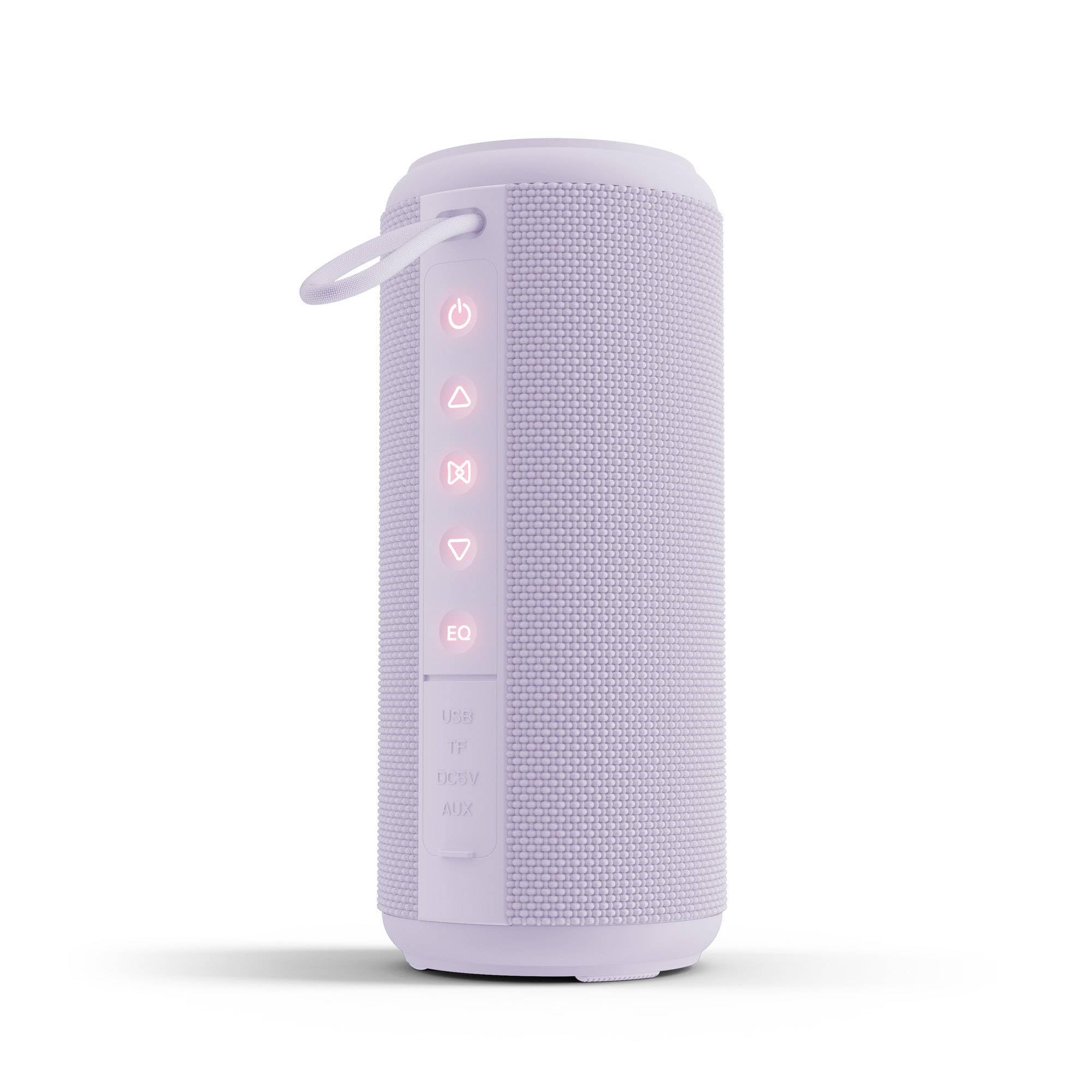 Energy Sistem Sunset - Altoparlante Bluetooth 5.4, 25 W, luci RGB e connessione TWS, impermeabile IPX6, batteria di lunga durata, ingresso USB, Micro SD e AUX, vivavoce e assistente vocale