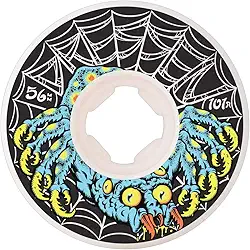 OJ Rodas de skate Eric Dressen Spider Elite White Chubbies 101a de 56 mm