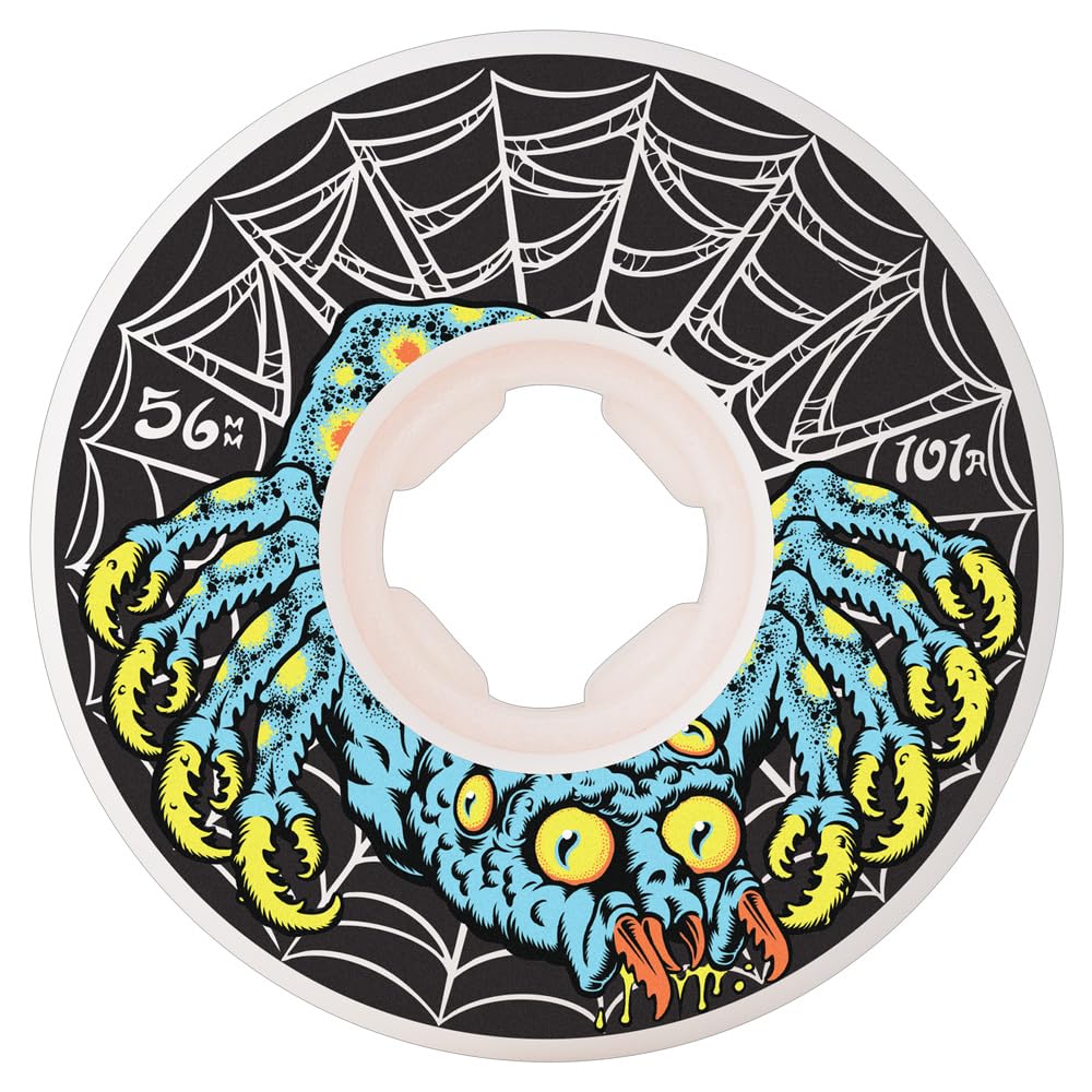 OJ Rodas de skate Eric Dressen Spider Elite White Chubbies 101a de