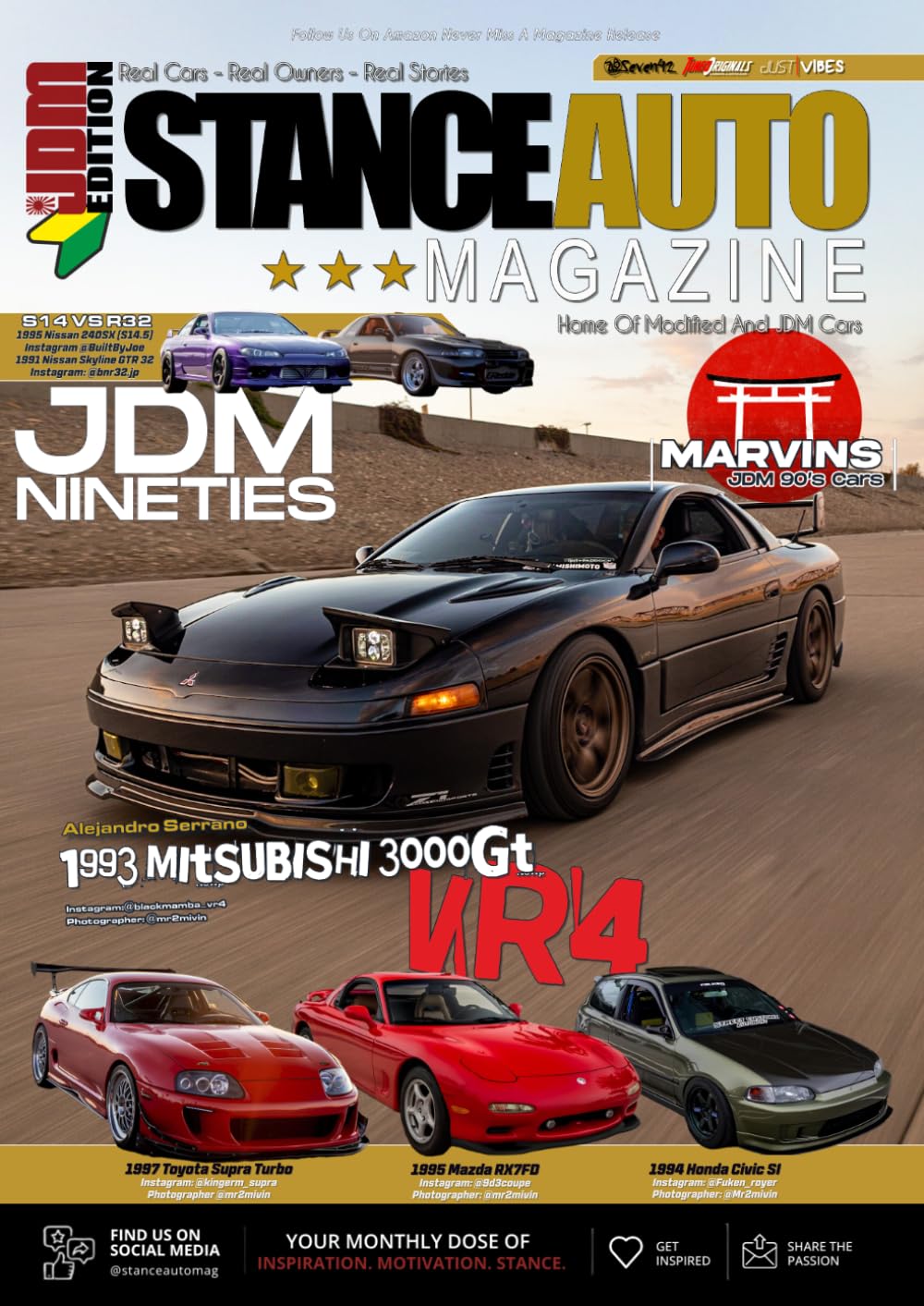 Stance Auto Magazine JDM Nineties: A Look Through The Lense of Marvin Recinos