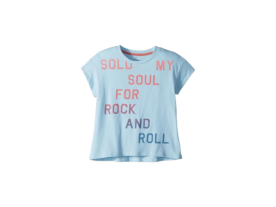 

Lucky Brand Kids Casia Tee (Big Kids) (Stratosphere) Girl's T Shirt