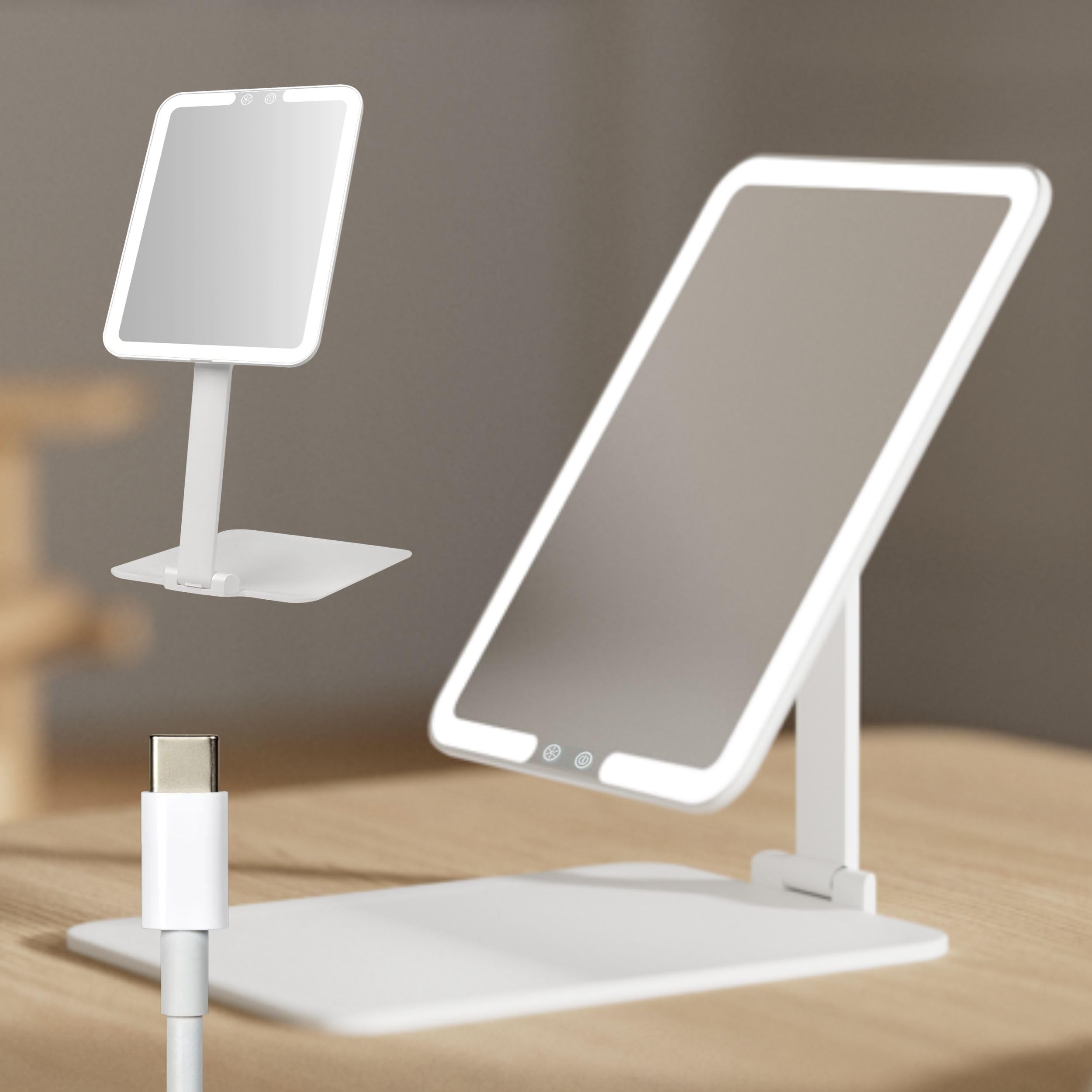 Amazon.co.jp: PRIDEMII（プライドミー） 軽量・折りたたみ LED 卓上