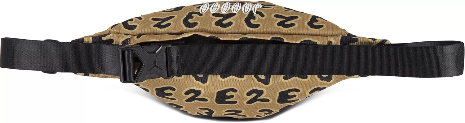 Jordan Hip Pack All Over Print Leopard MVP Nike Crossbody Bag - Image 2