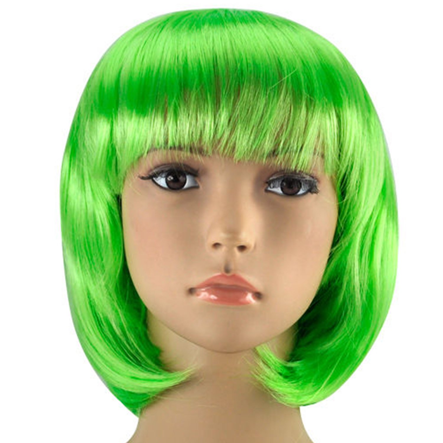 Red Fancy Dress Wigs The Dress Shop