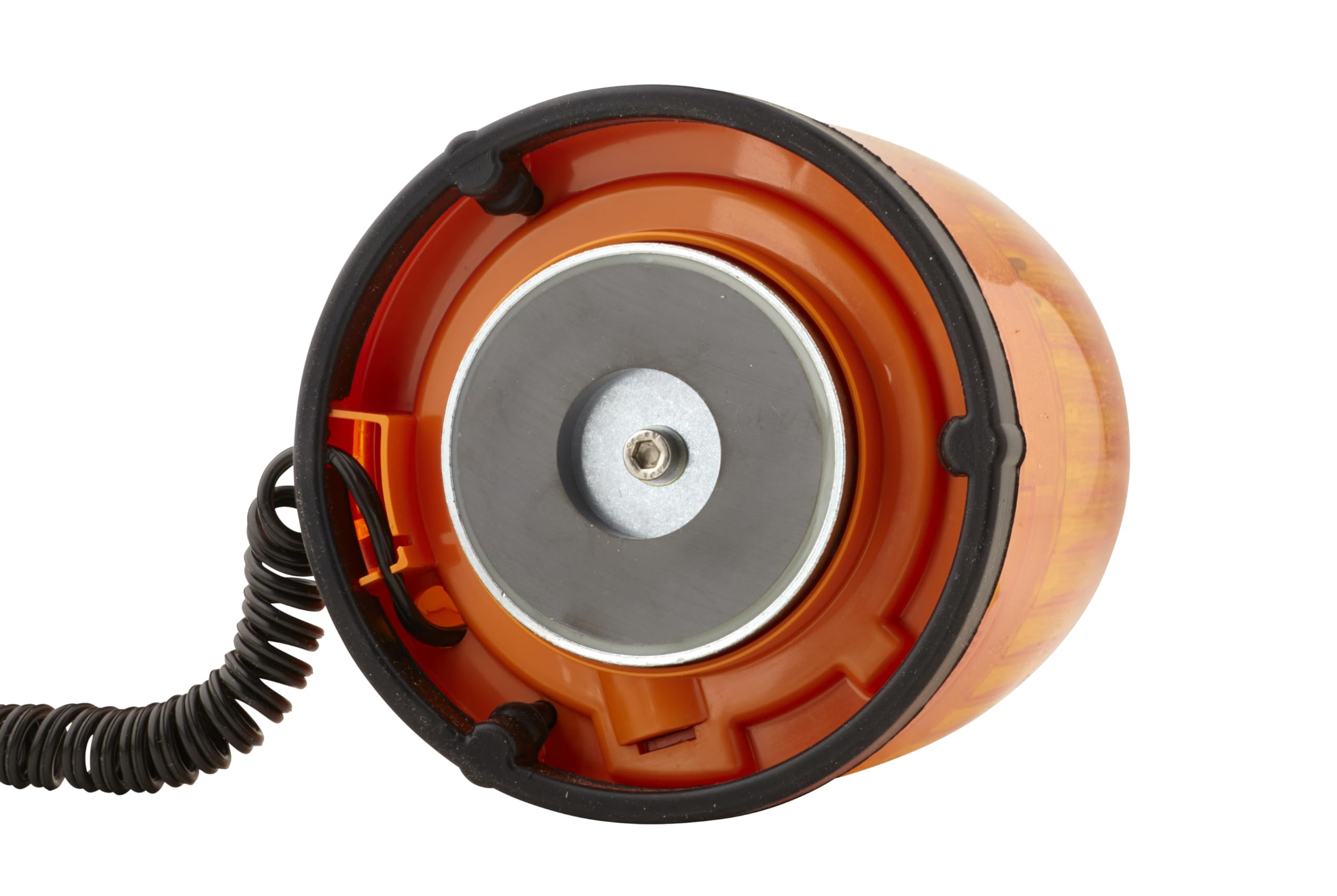 HELLA 2Rl 007 552-001 Halogène-Gyrophare - Kl Junior - 12V - Ambre - Fixation Magnétique - Câble: 3500Mm - Fiche: Din Iso 4165