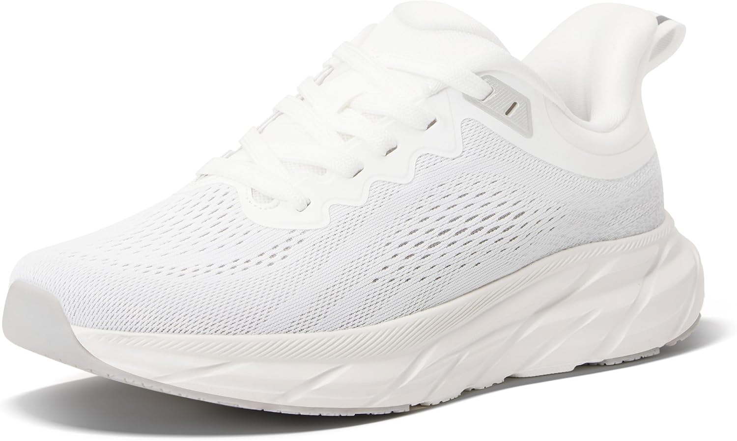 Women's Lightweight Walking Shoes Breathable Mesh Sneakers with Cushioned Insole & Anti-Slip Outsole Slip On Casual Shoes for Gym, Jogging, Walking & Daily Wear