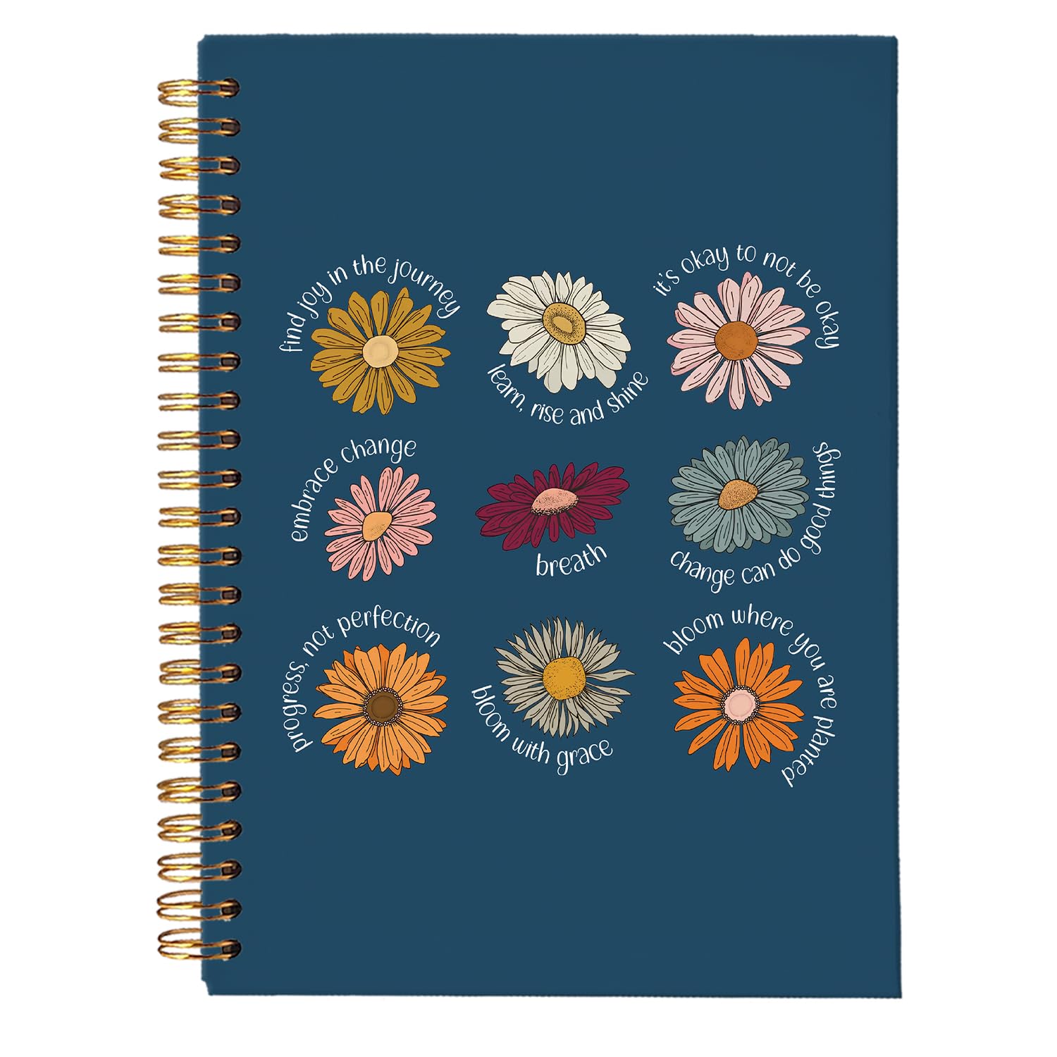 Flower notebook 409-ZMbjb idéal pour vos notes au bureau et à la maison