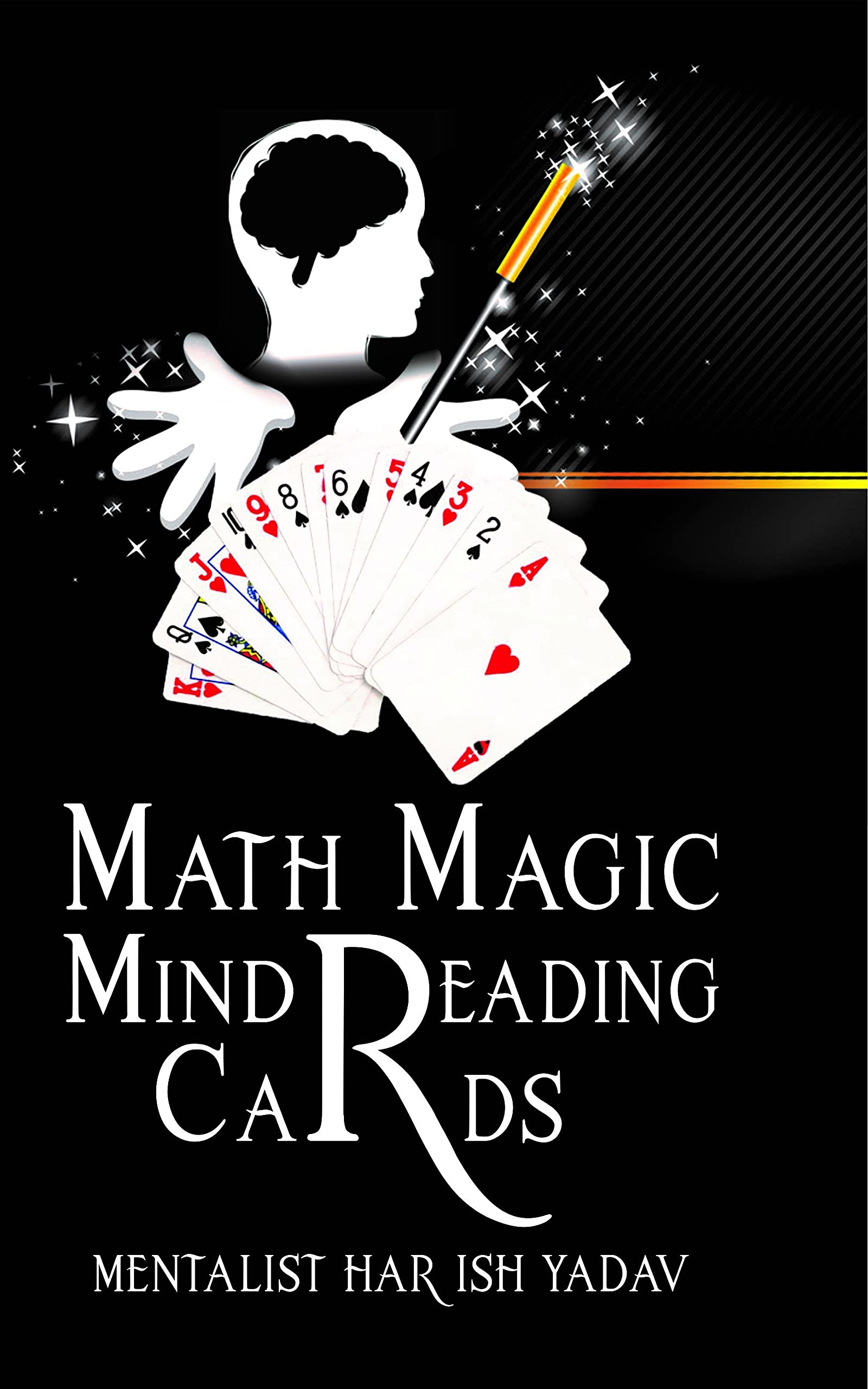 Math Magic Mind Reading Cards
