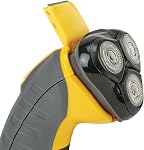Rasoir Rotatif Remington Virtuellement Indestructible 5100, Jaune