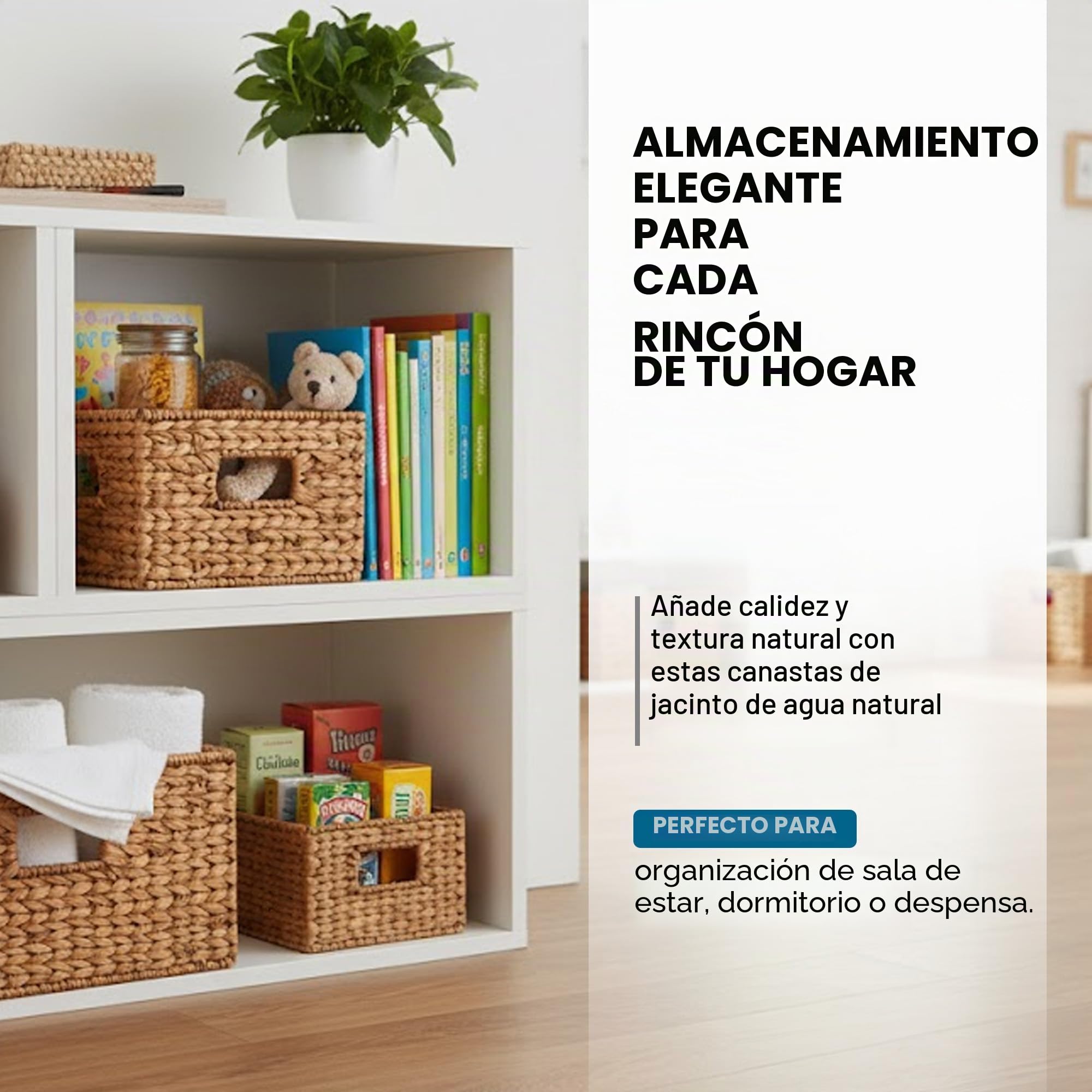 Honey Can Do STO-02882 Nesting Banana Leaf Baskets