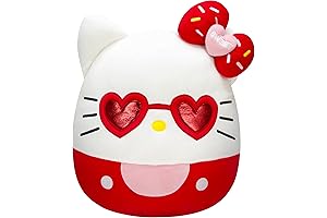 Hello Kitty with Red Glasses 14-Inch Plush