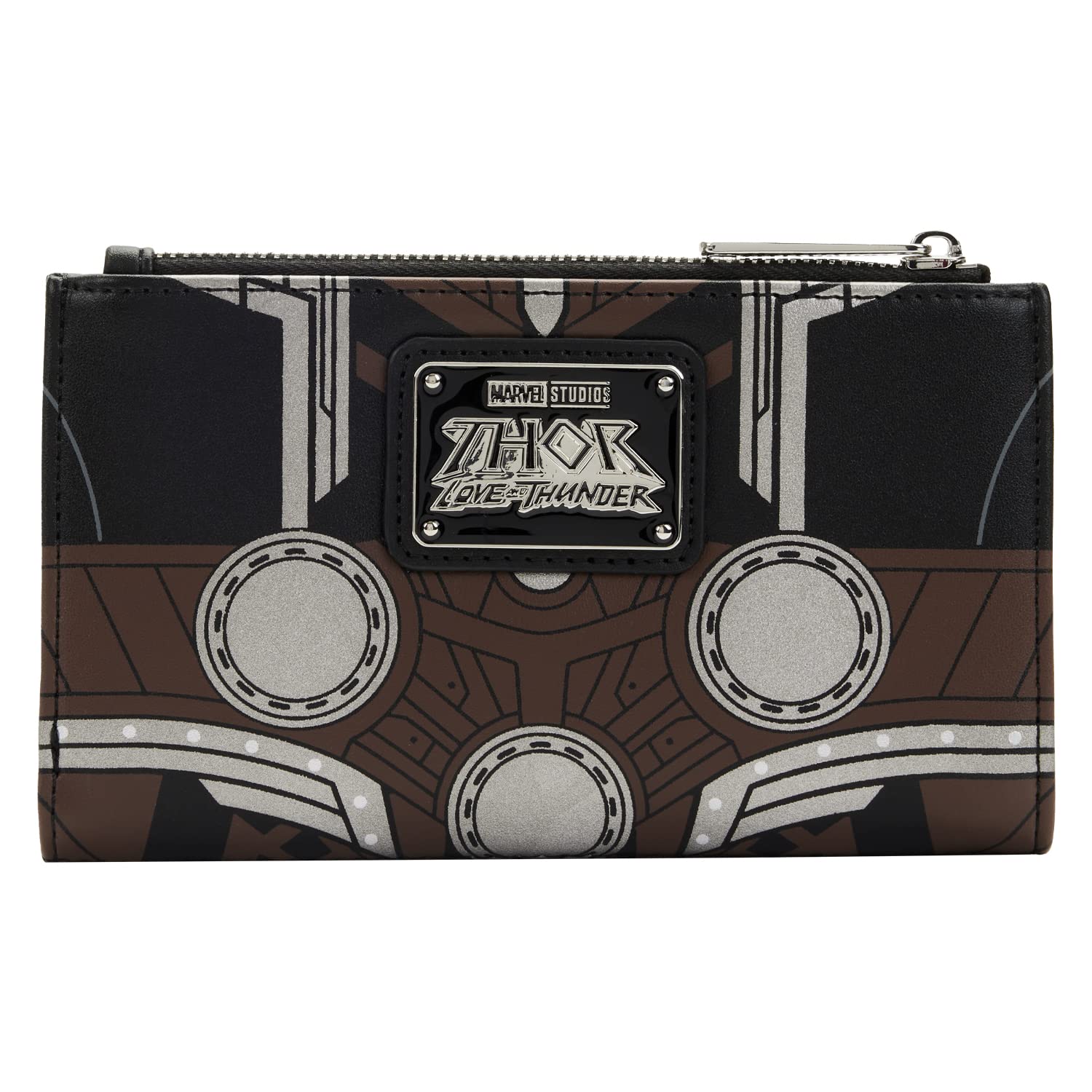 Funko Loungefly Logo - Marvel - Thor - Love King Rugzak - Thor: Love and Thunder - Exclusive - Leuke verzameltas - Cadeauidee - Officiële Merchandise - voor jongens, meisjes, mannen en vrouwen