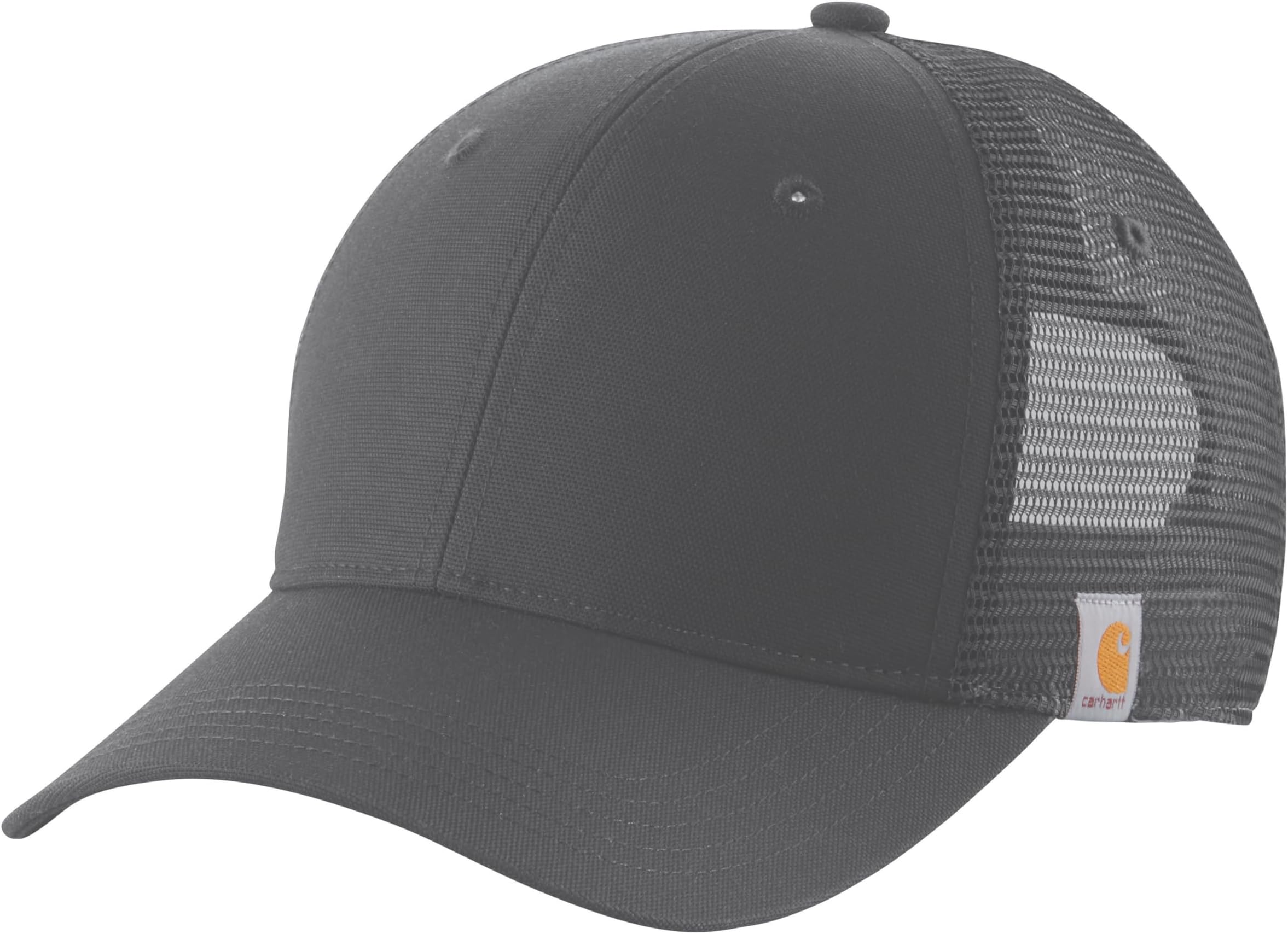 Men's Rugged Professional Series Canvas Mesh-Back Cap