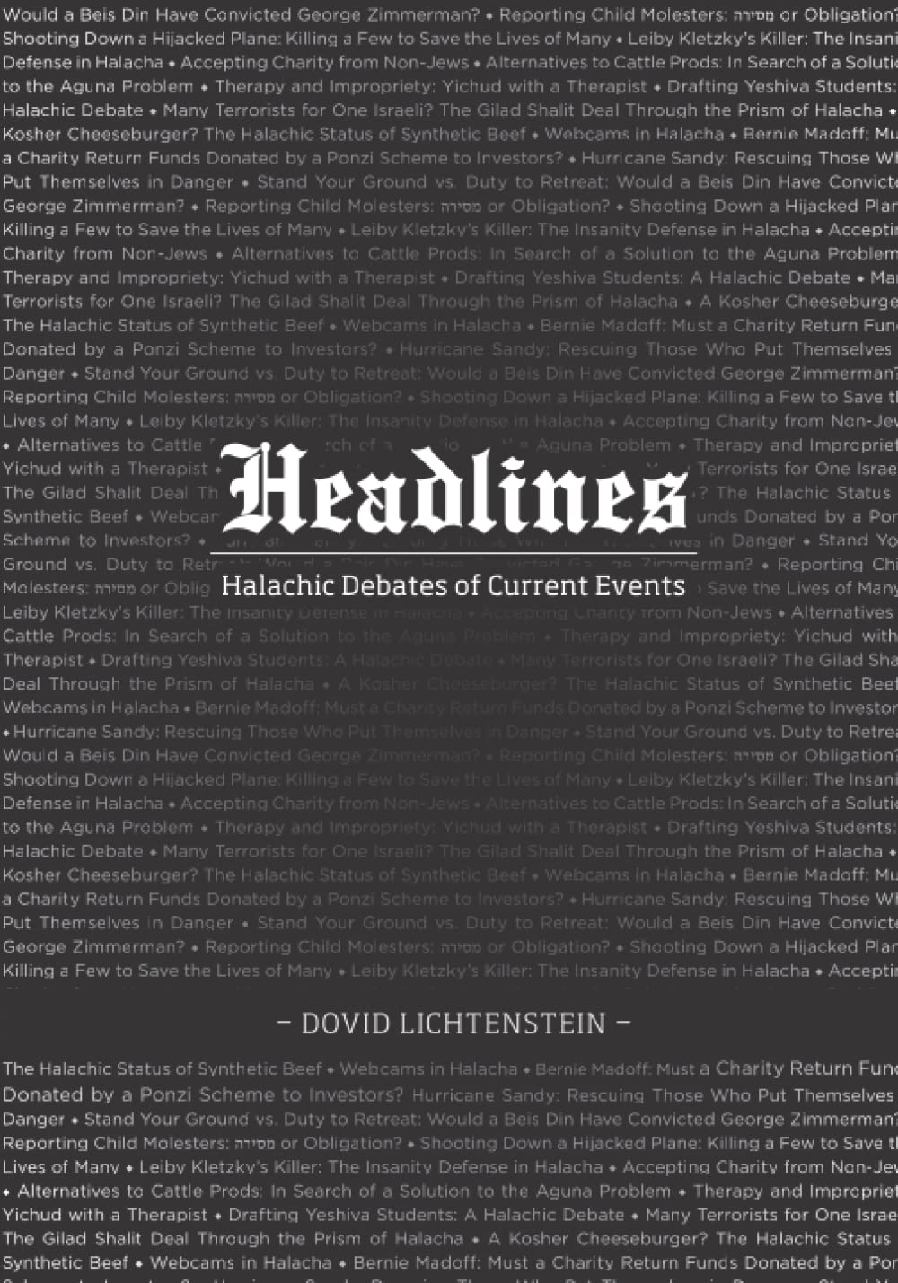 Headlines: Volume 1