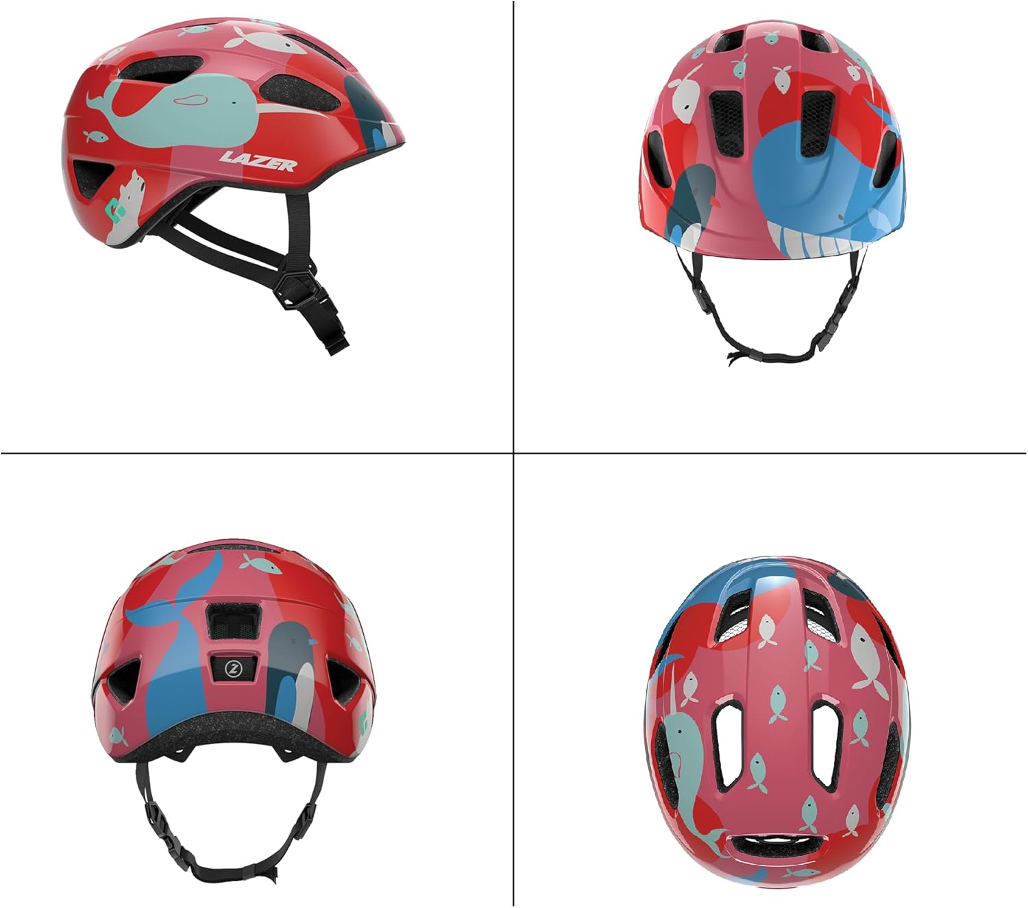 LAZER Pnut 2.0 KinetiCore Kids Bike Helmet, Lightweight Bicycling Helmet for Children, Youth Unisex Cycling Head Gear, One Size