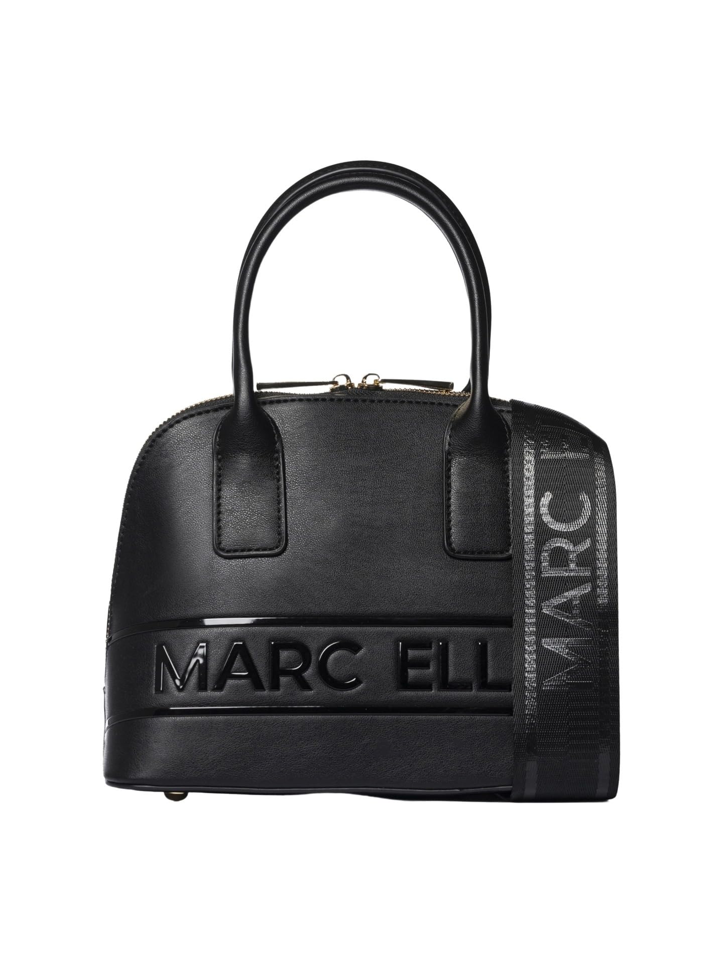 MARC ELLIS Borsa a Spalla Donna Deep Bag Beige Poliuretano